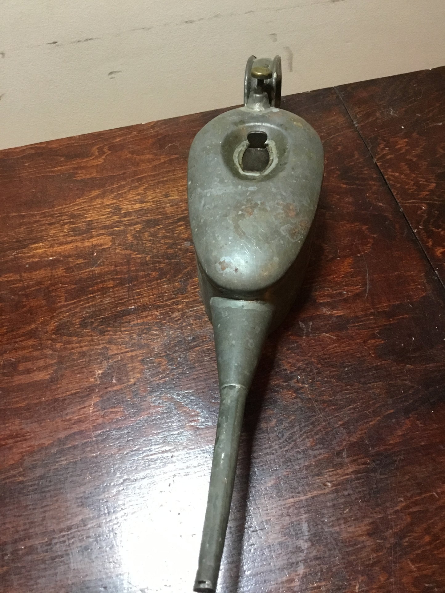 Vintage Oil Can made in England