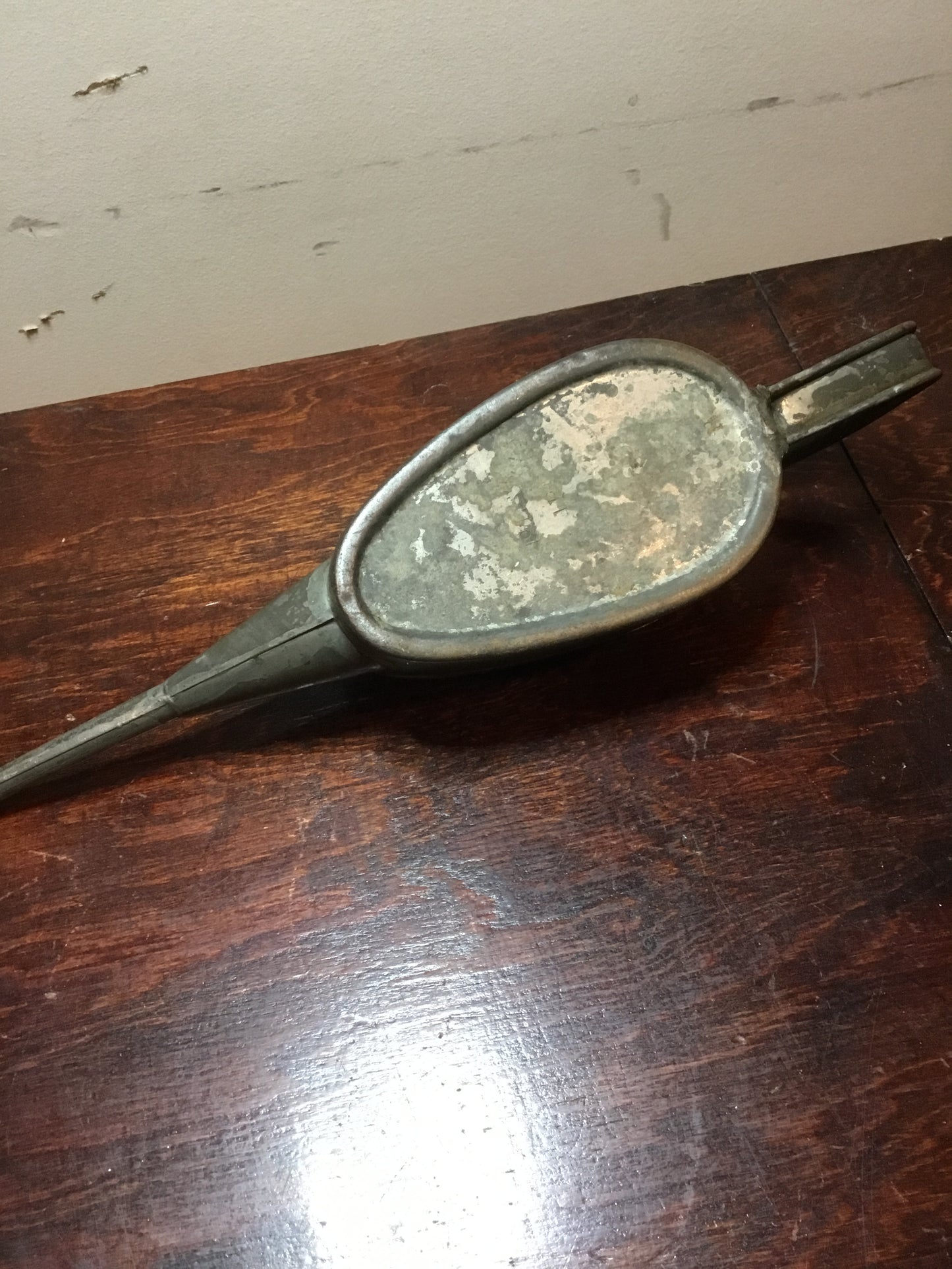 Vintage Oil Can made in England