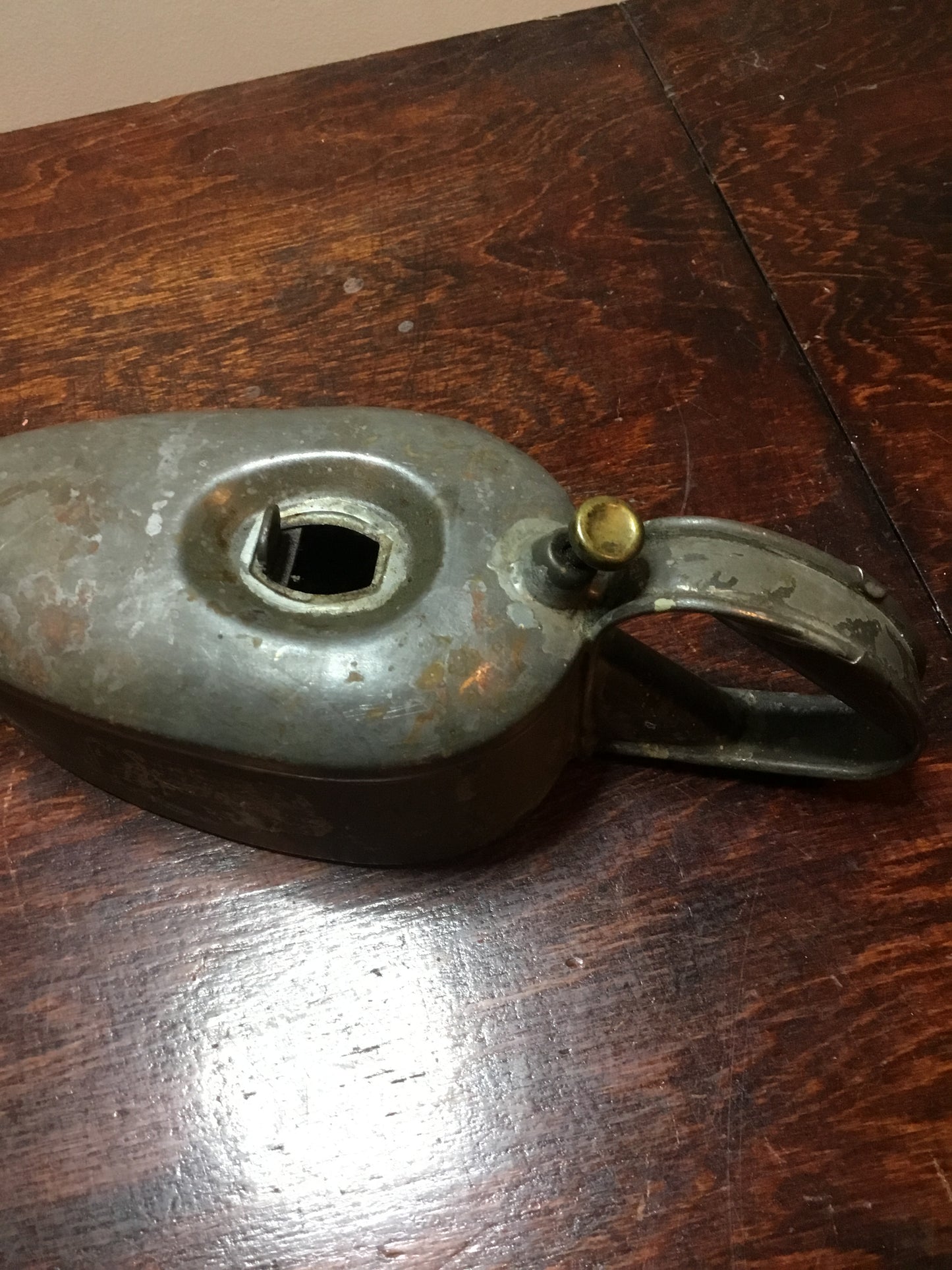 Vintage Oil Can made in England