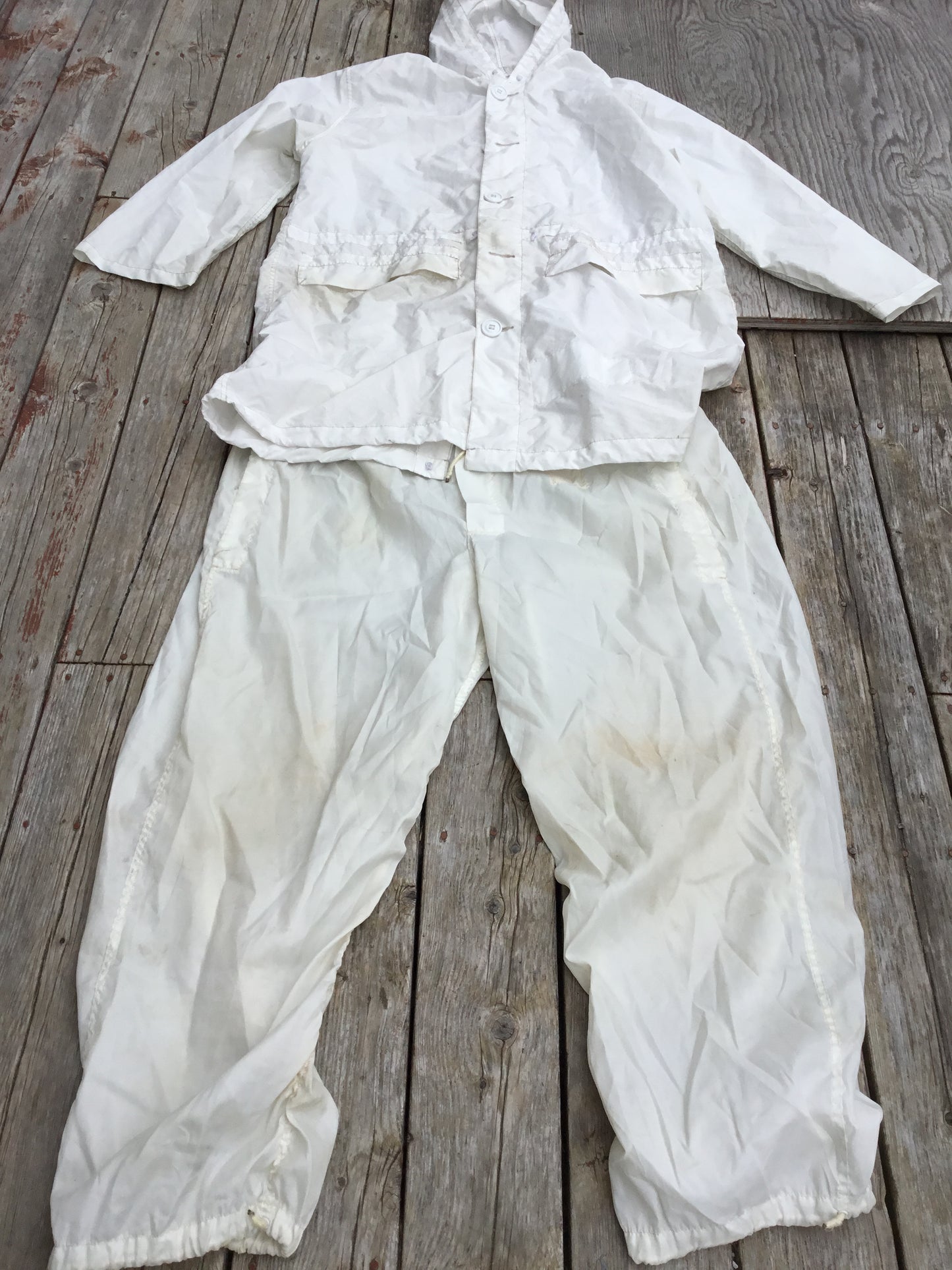 Canadian forces winter white 2 Piece Suit Camouflage