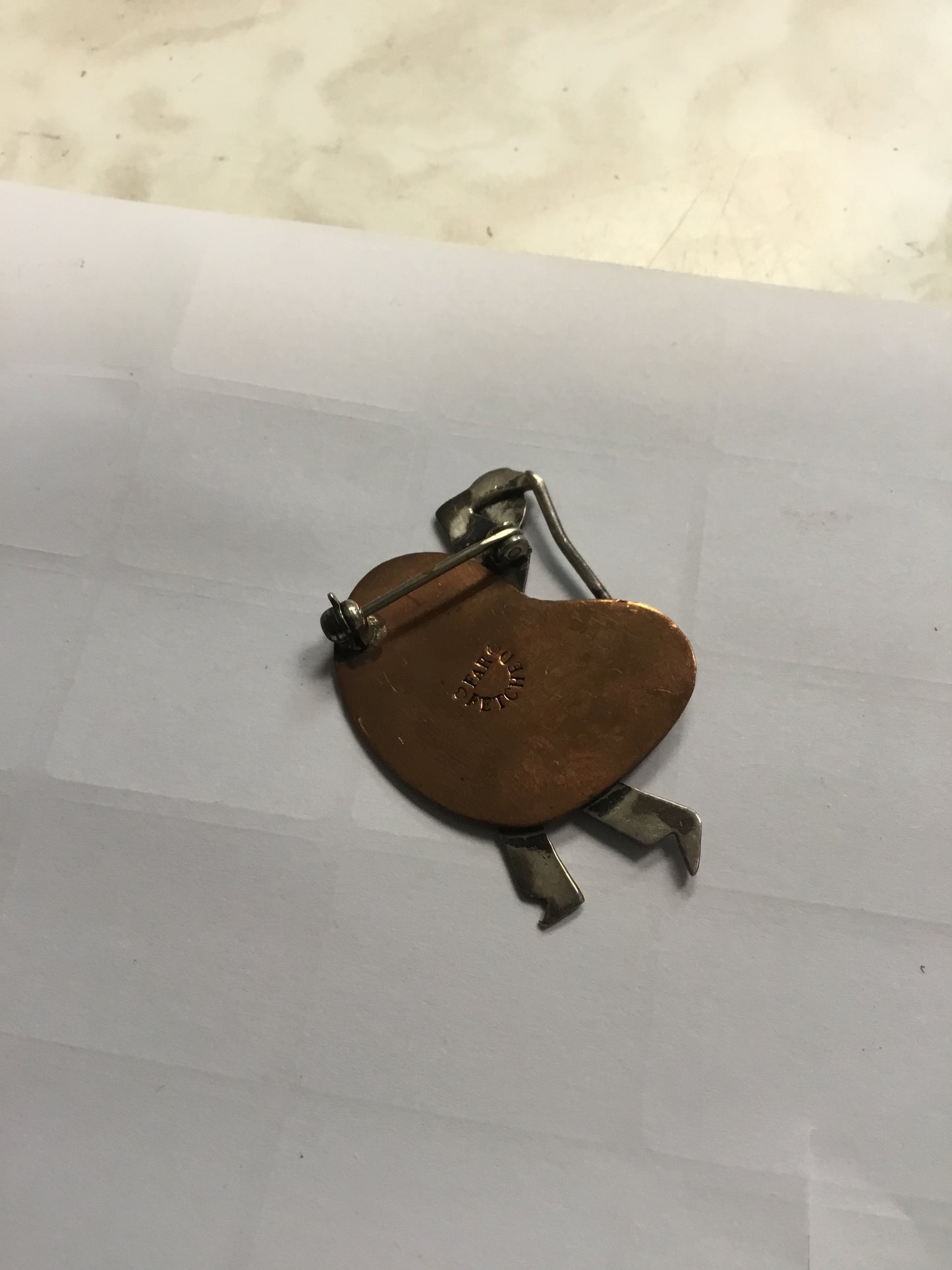 Vintage ( Far Fetched) Golfer Pin