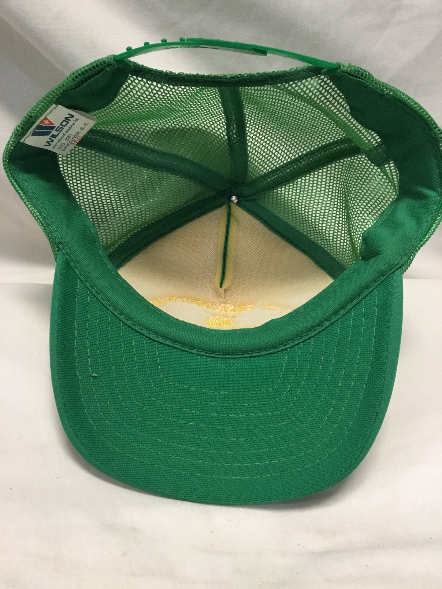 1980s Ball cap HMCS SASKATCHEWAN COMBAT SYSTEMS