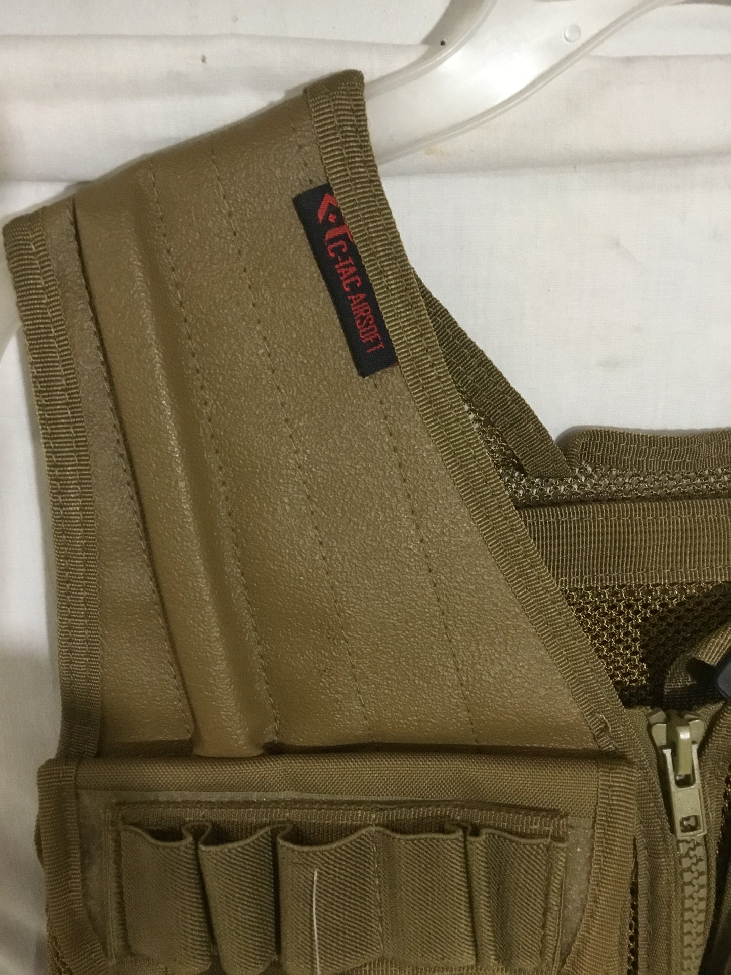 C-Tac Tactical Vest ,Coyote Brown