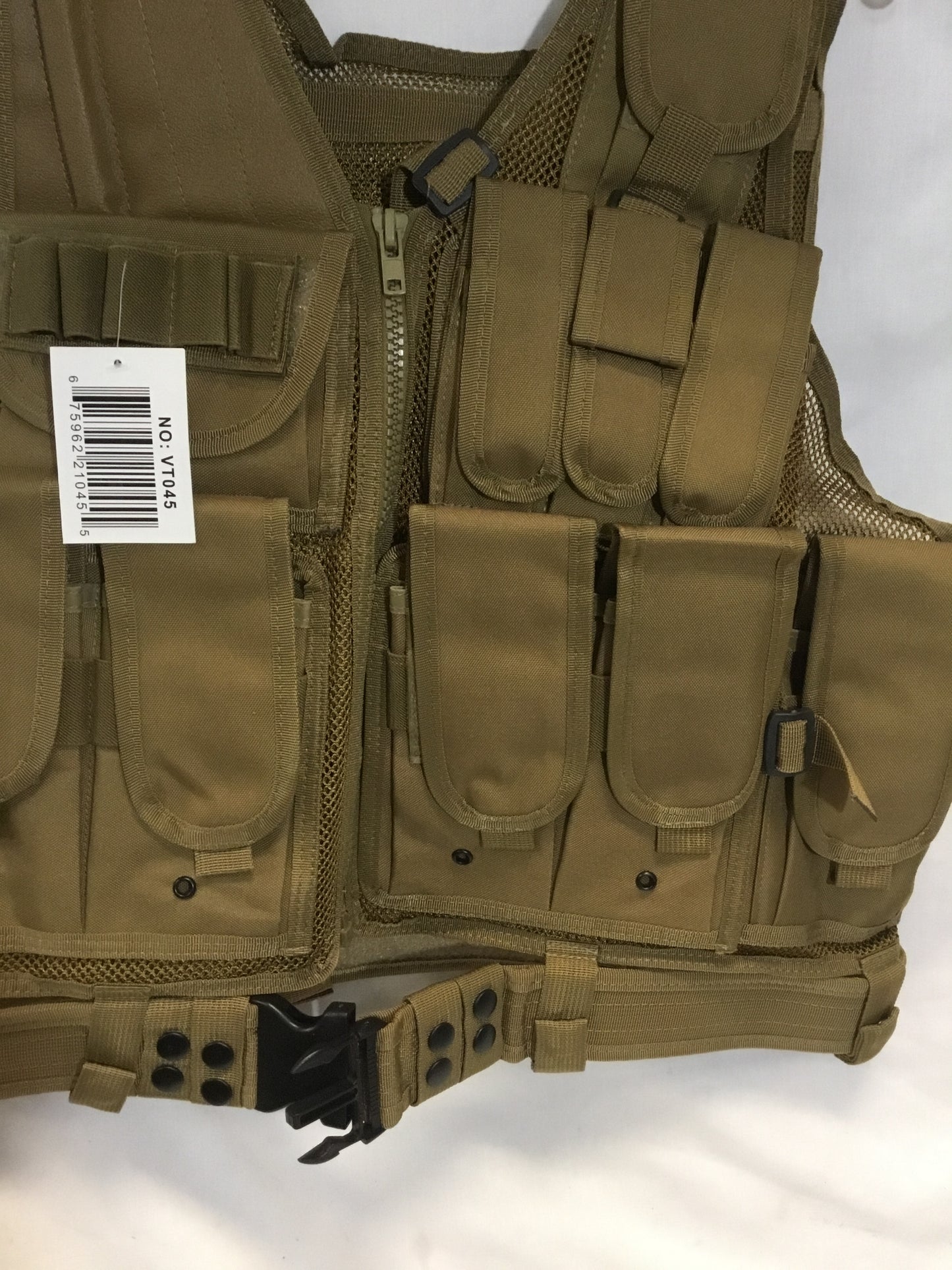 C-Tac Tactical Vest ,Coyote Brown