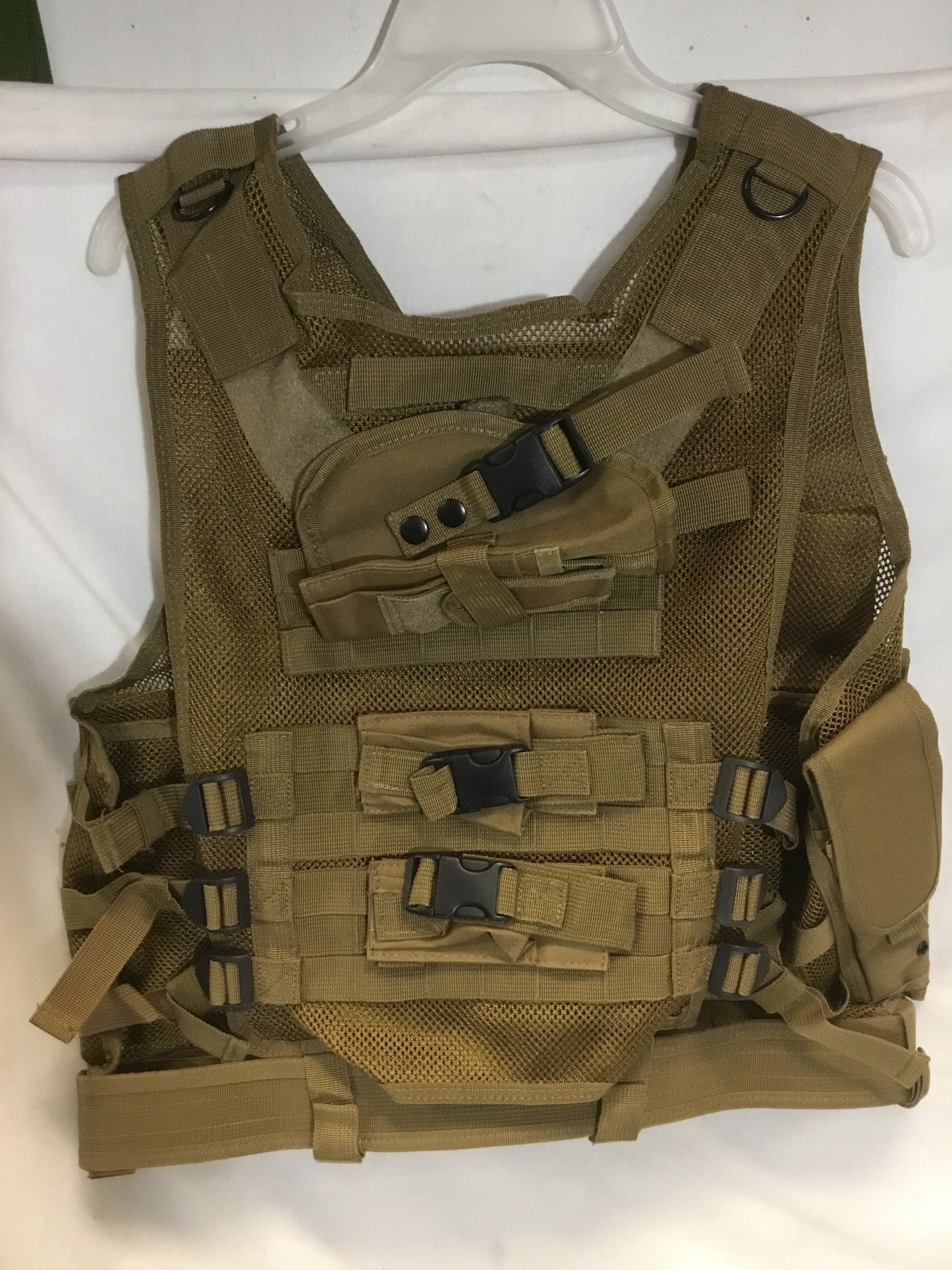 C-Tac Tactical Vest ,Coyote Brown
