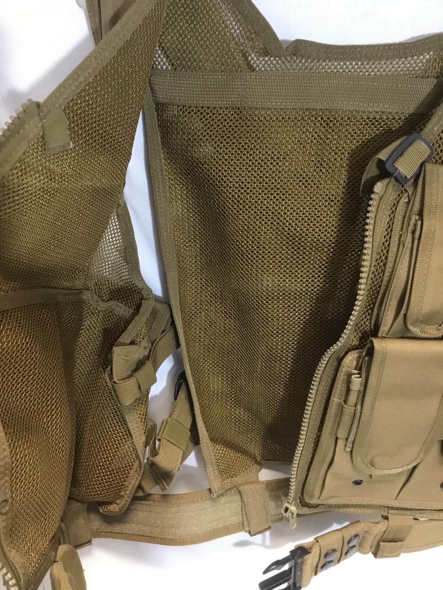 C-Tac Tactical Vest ,Coyote Brown
