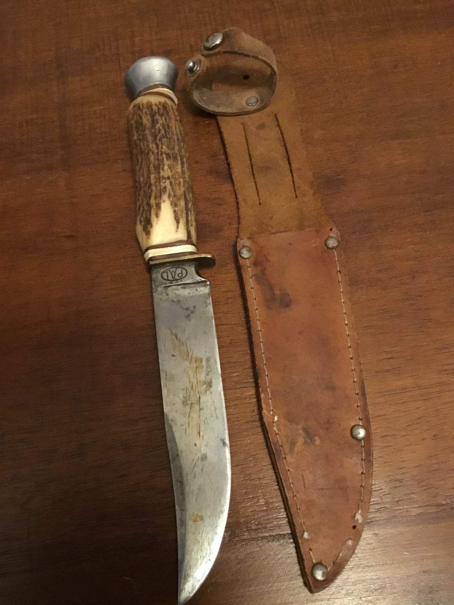 Vintage PAL brand hunting Knife , Germany