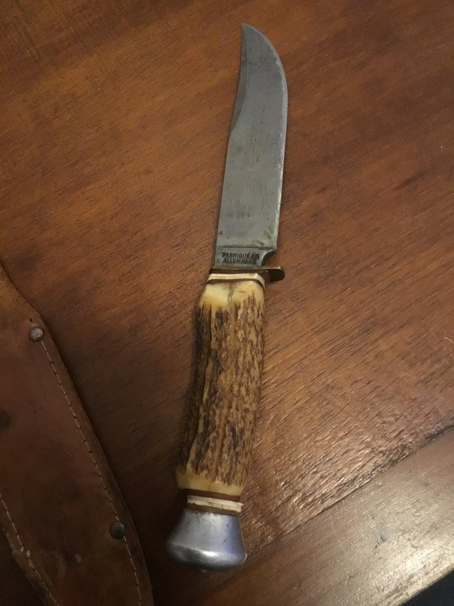 Vintage PAL brand hunting Knife , Germany