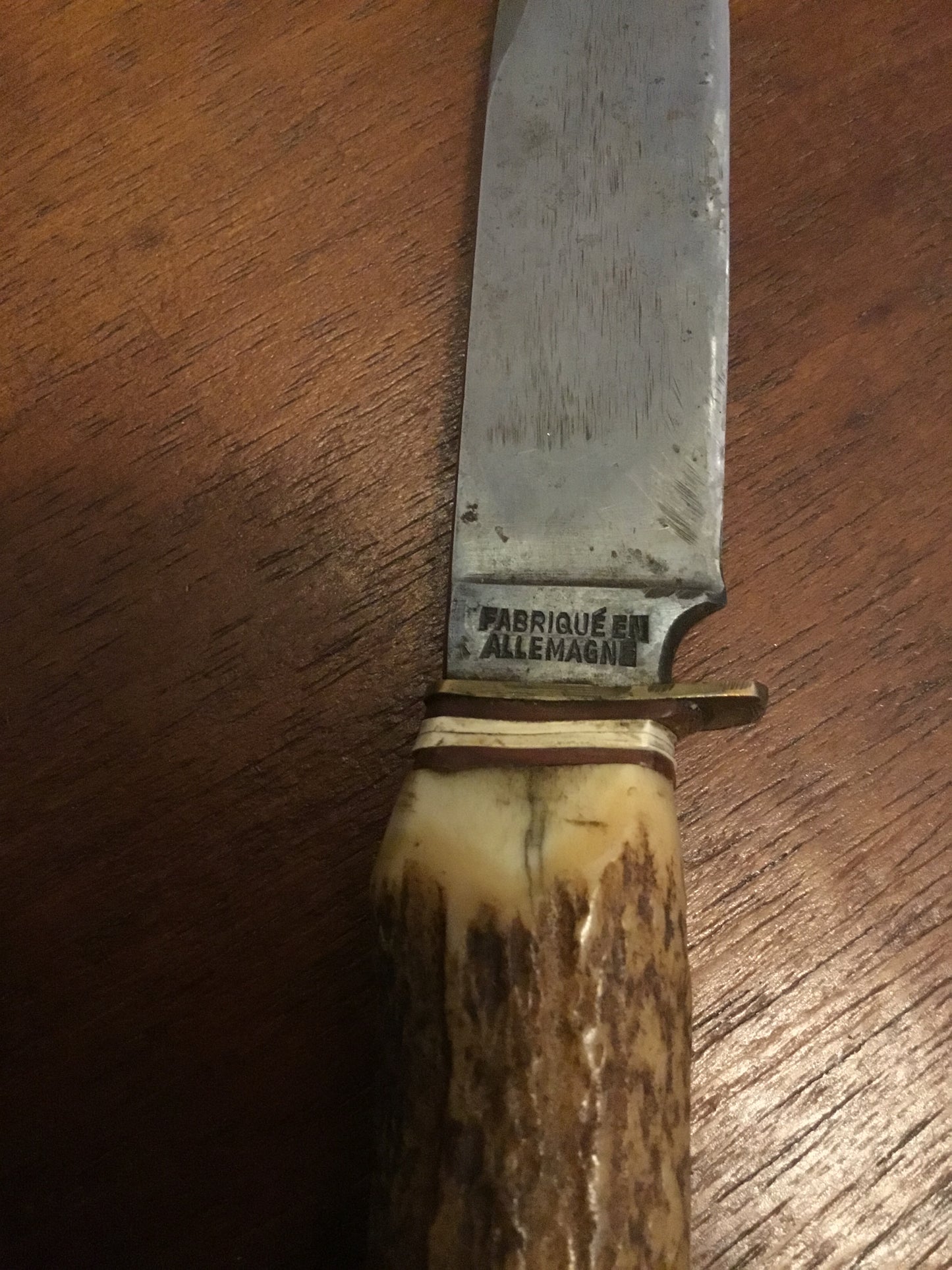 Vintage PAL brand hunting Knife , Germany