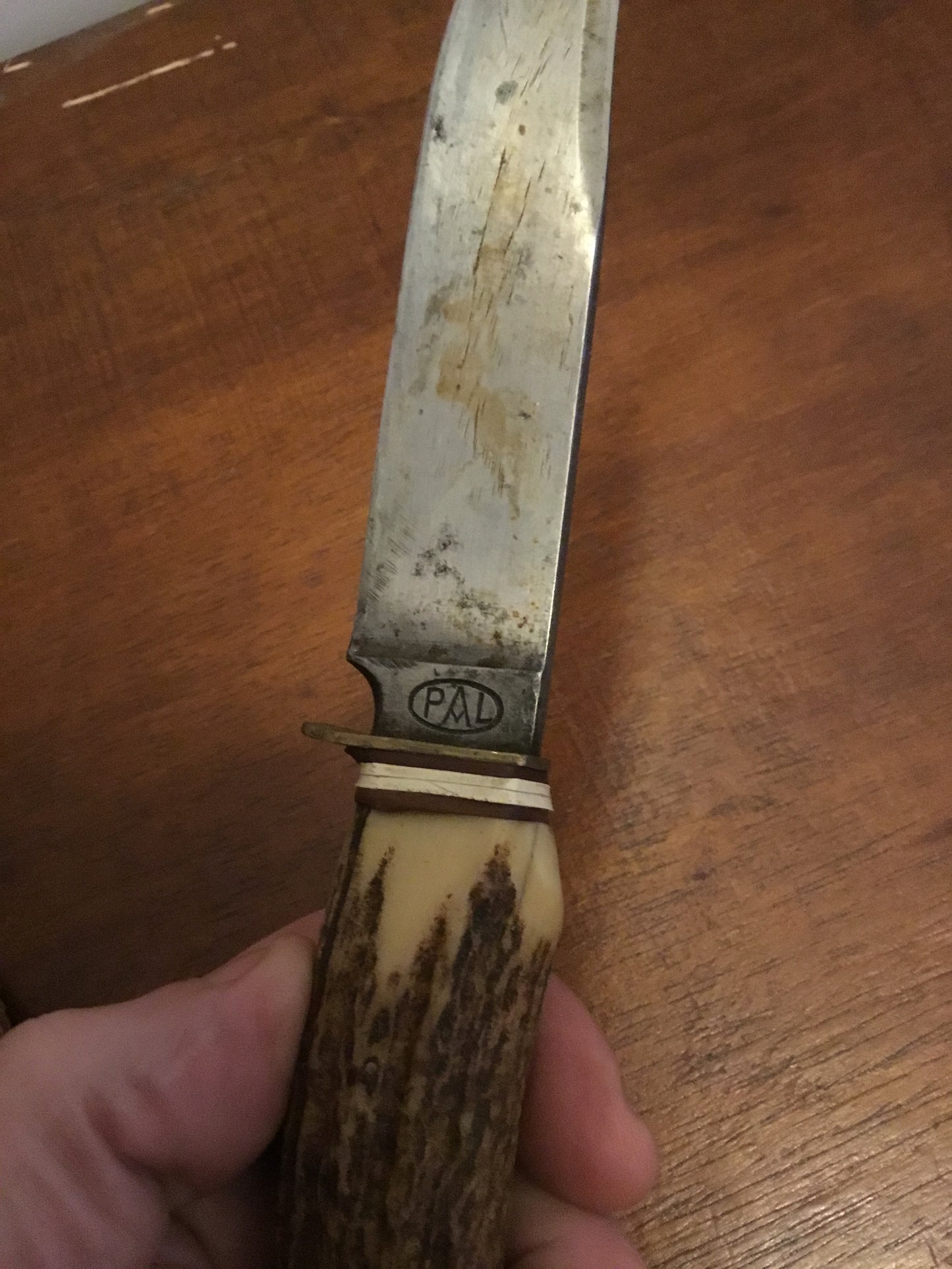 Vintage PAL brand hunting Knife , Germany