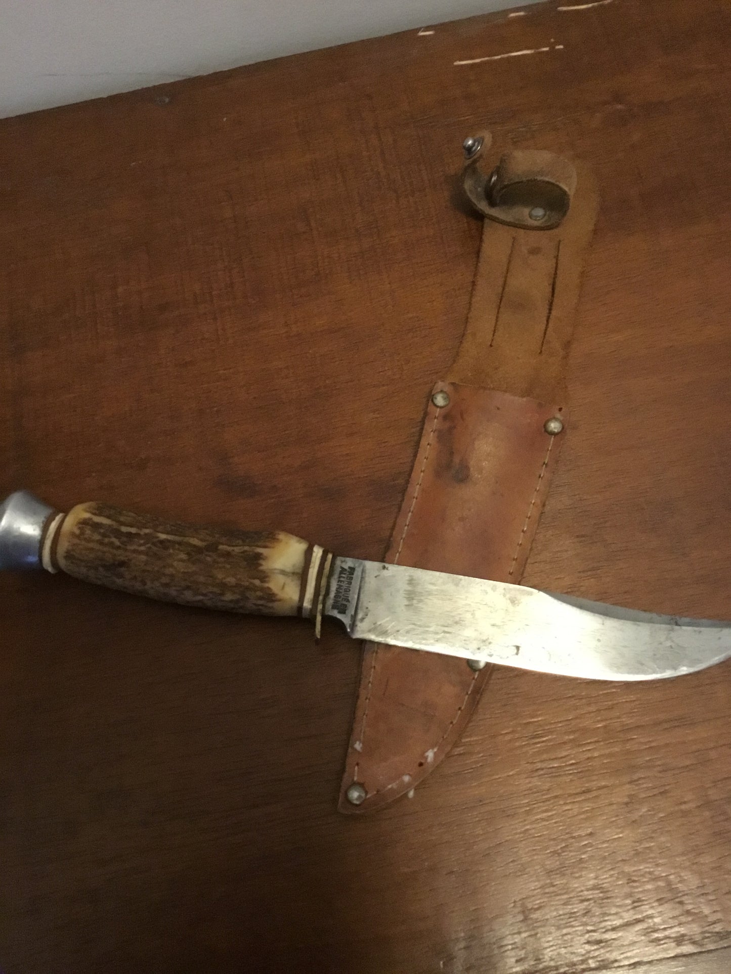 Vintage PAL brand hunting Knife , Germany