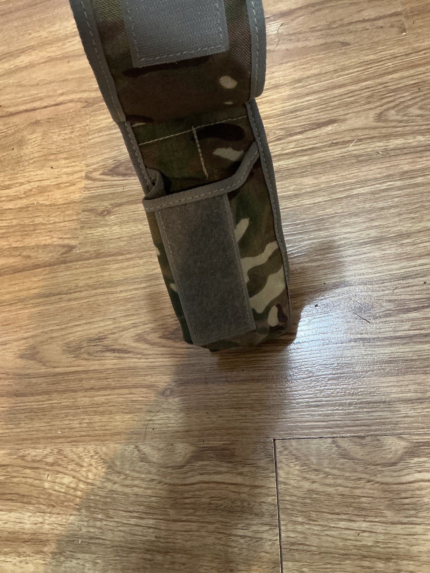 British Multi-Cam Ammo Pouch .