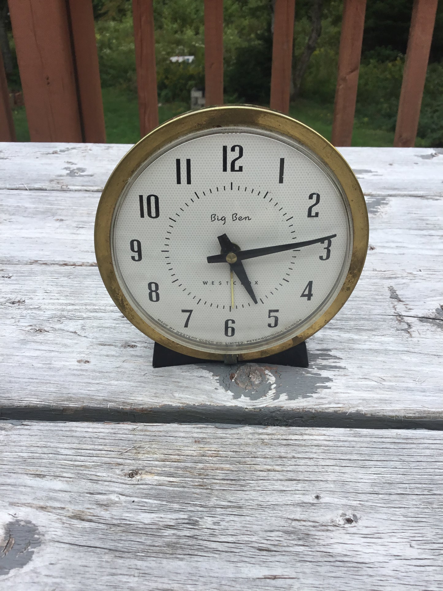 Vintage Big Ben Wind up clock , Westclox