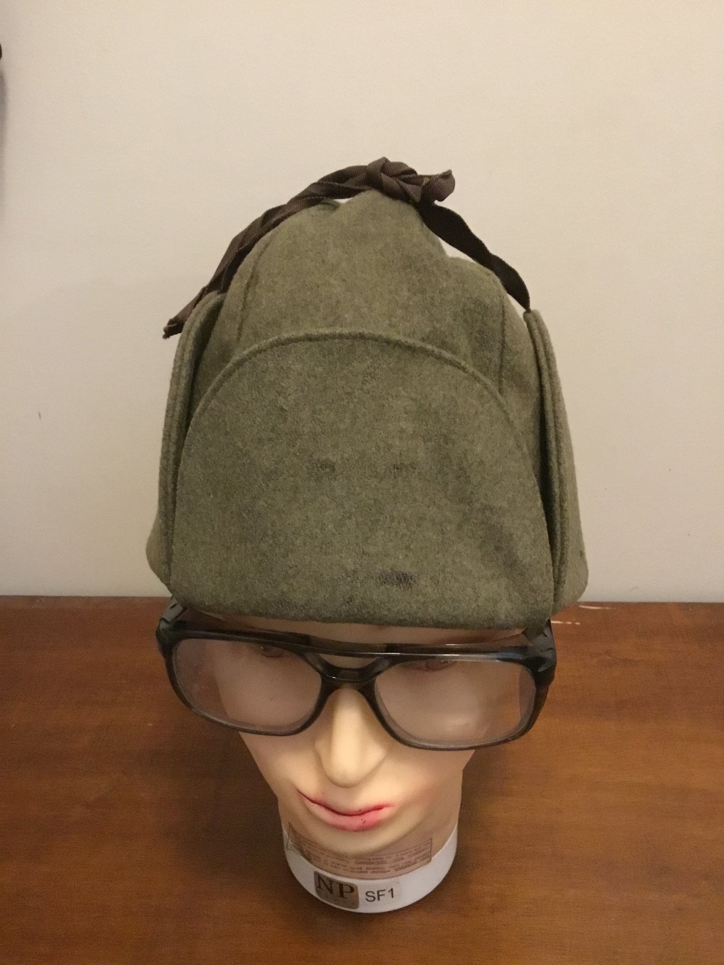 WW11 Canadian Winter Wool Cap