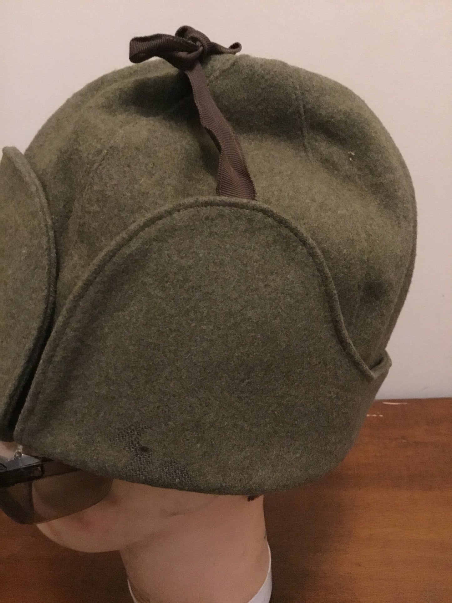 WW11 Canadian Winter Wool Cap
