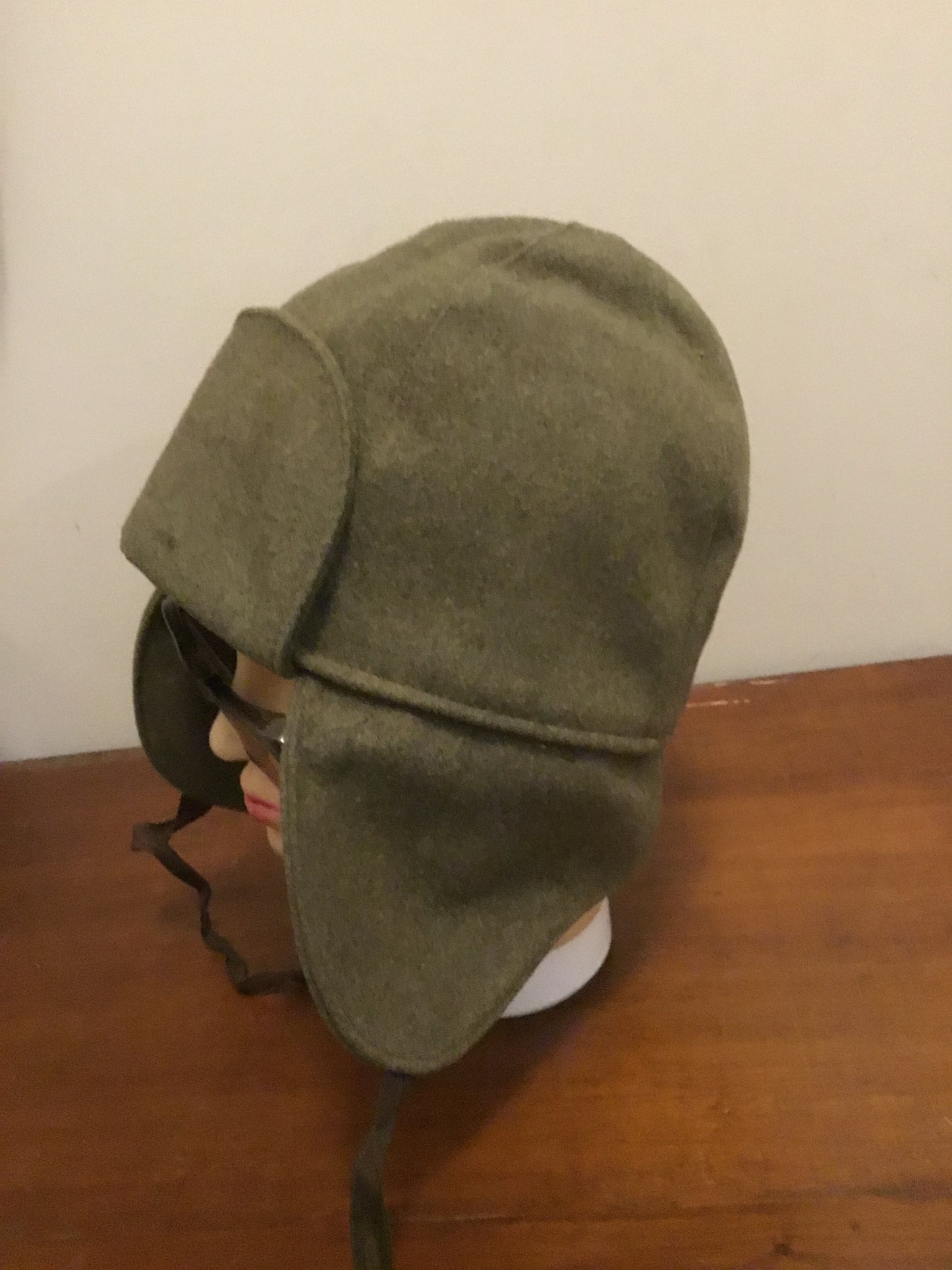 WW11 Canadian Winter Wool Cap