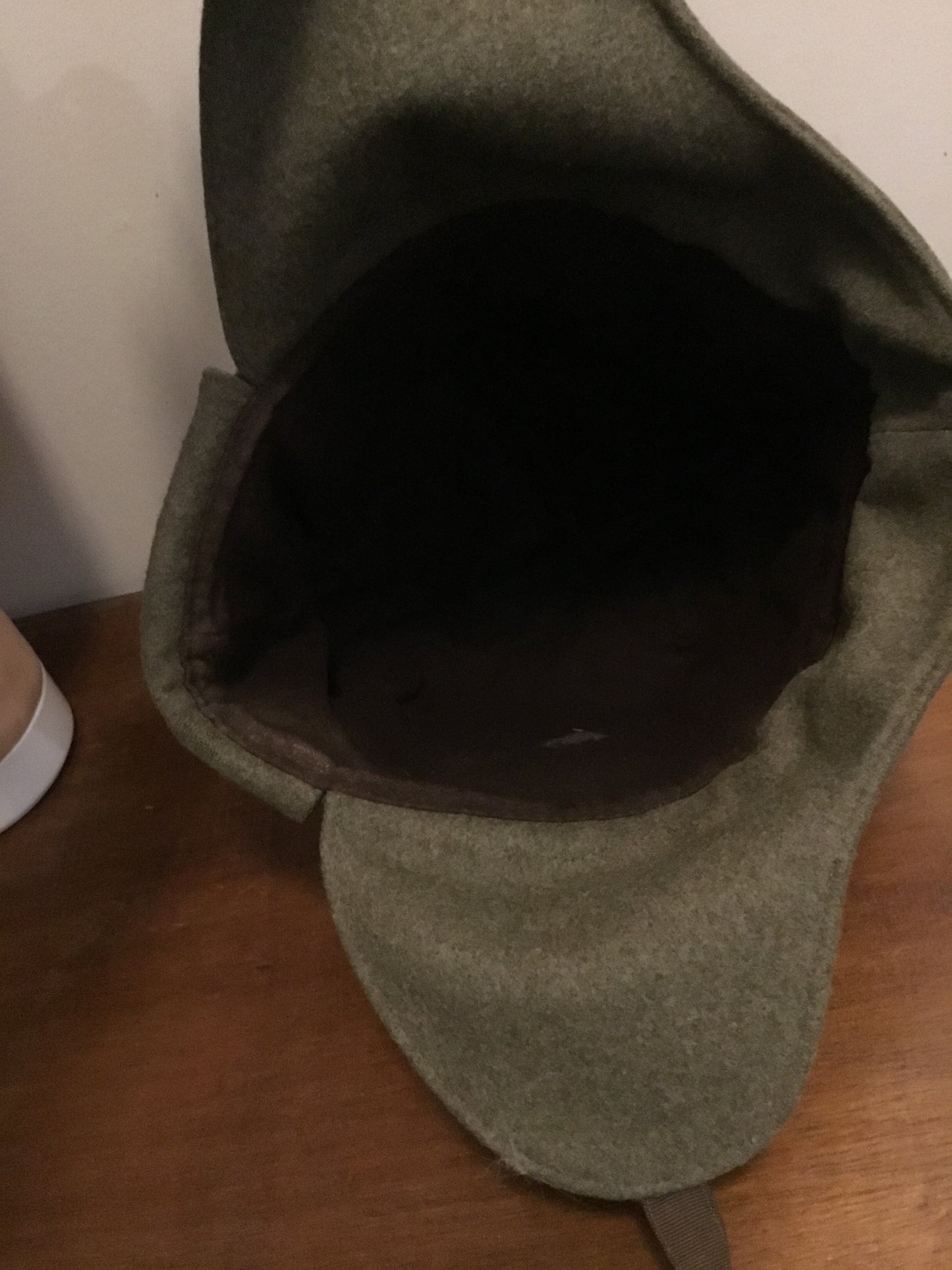 WW11 Canadian Winter Wool Cap