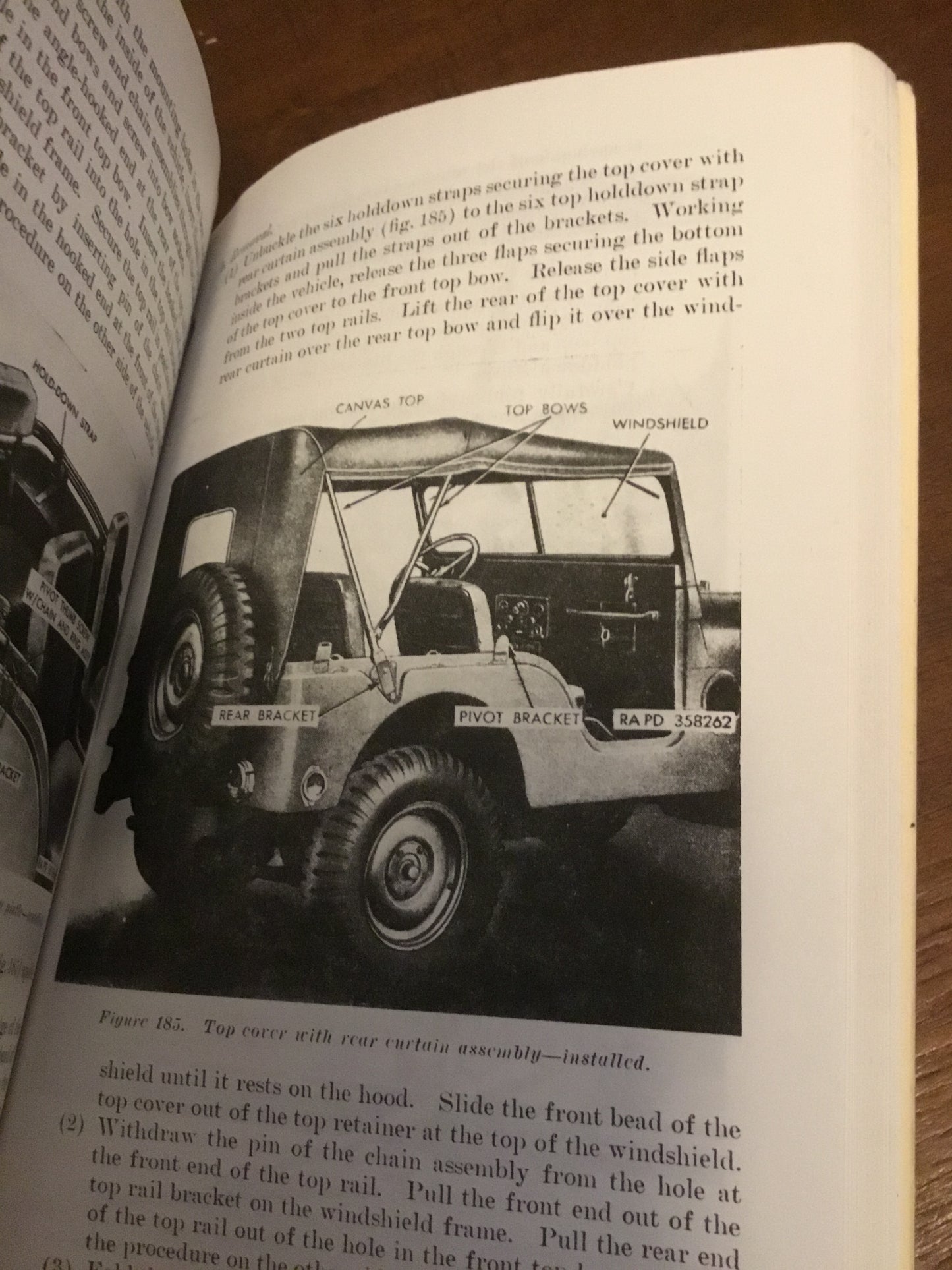 JEEP 1/4-TON 4x4 UTILITY TRUCK M38A1 AND 1/4-TON 4x4 FRONT LINE AMBULANCE M170