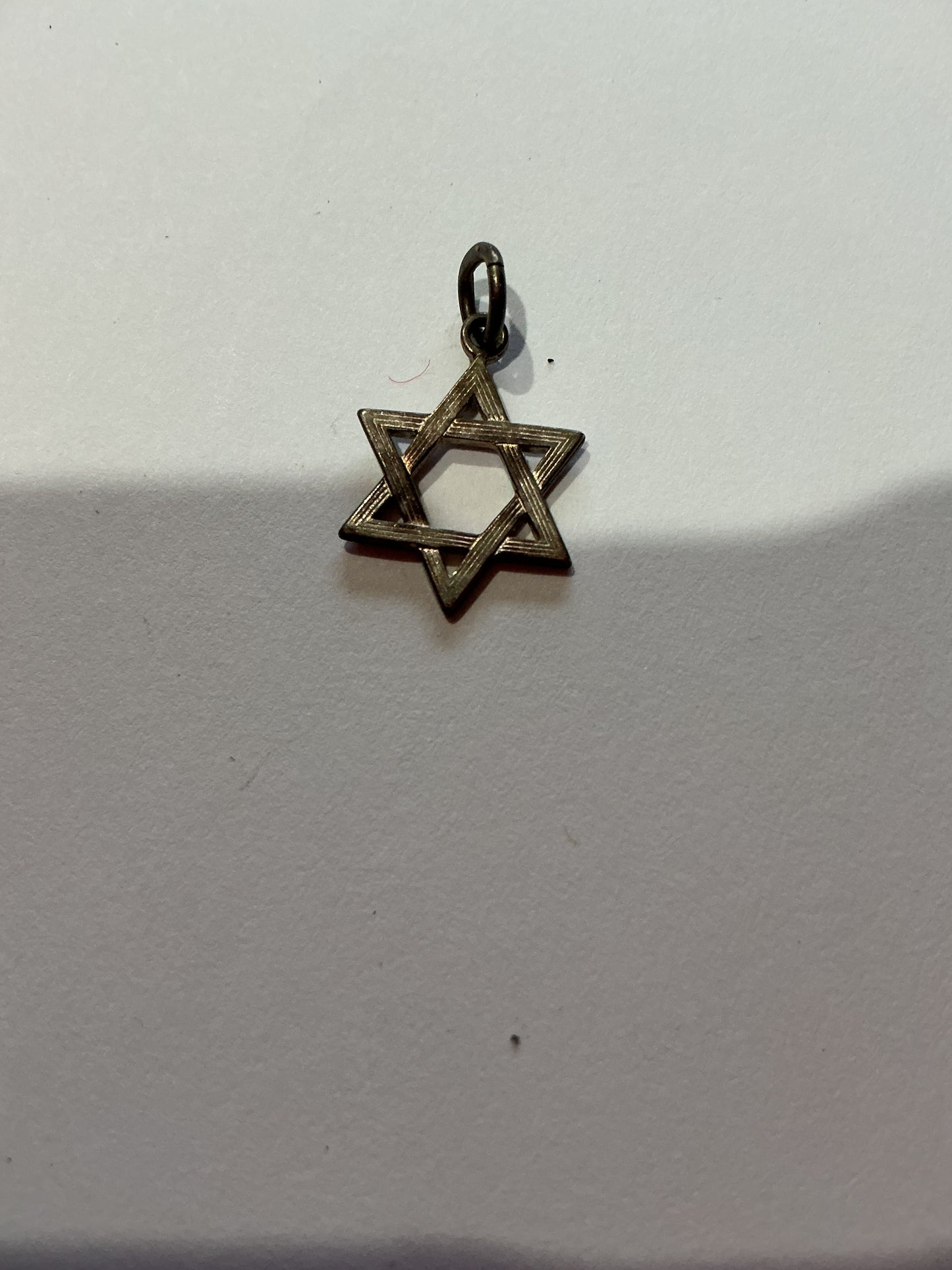 Small Star of David necklace Charm