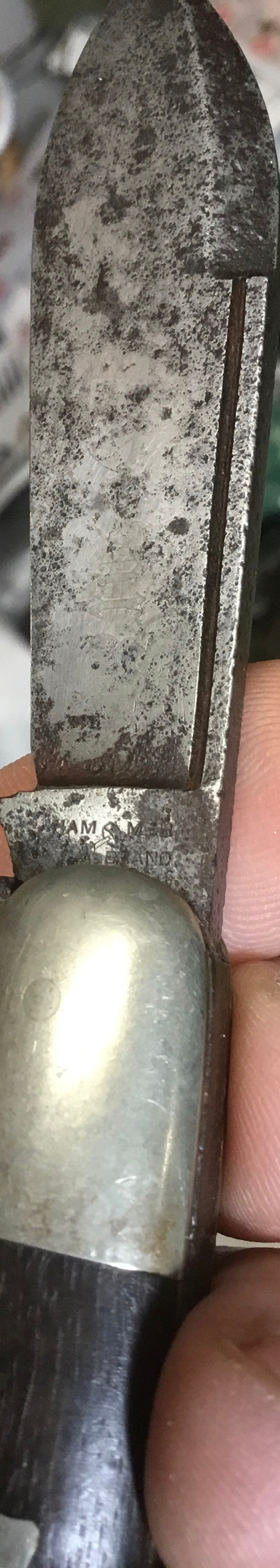 Early Two Blade Pocket Knife