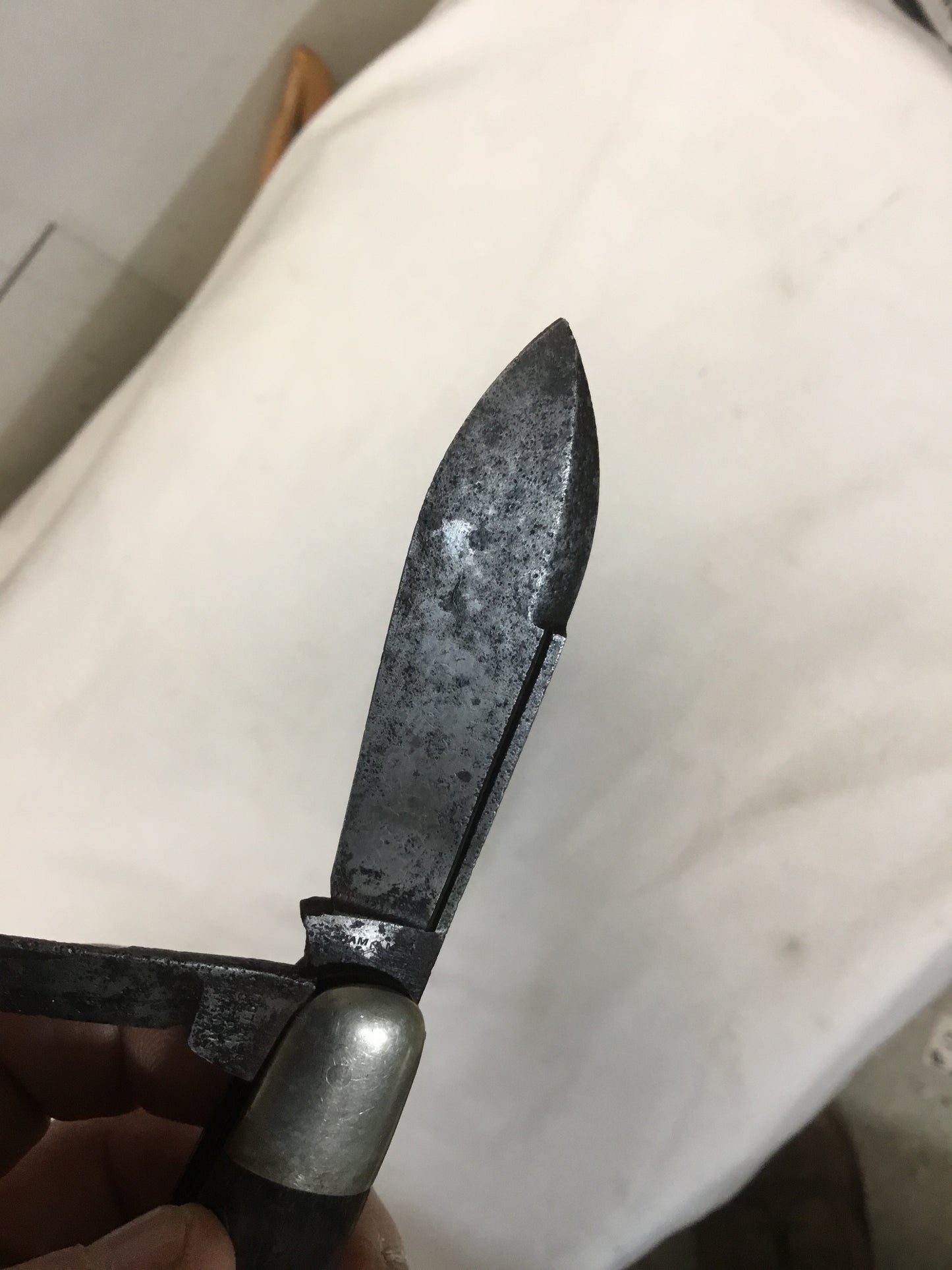 Early Two Blade Pocket Knife