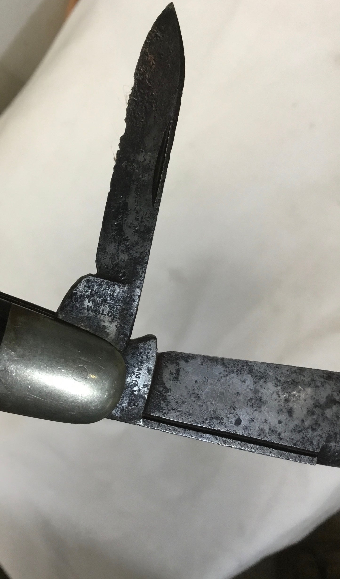 Early Two Blade Pocket Knife