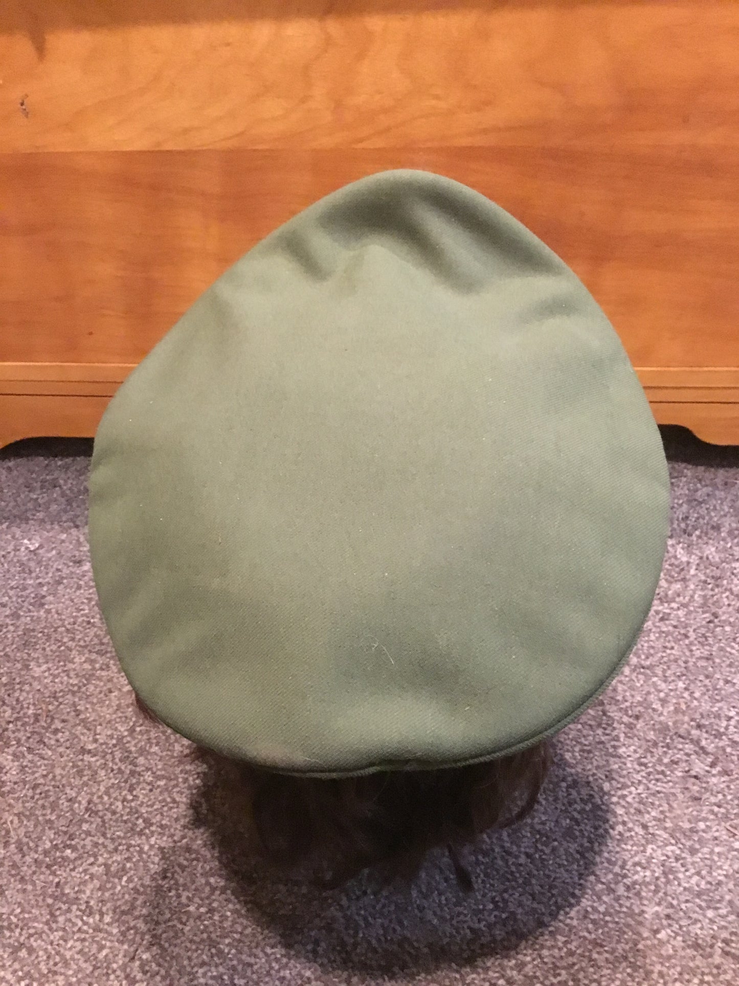 West German Niedersachsen State Police Peak Cap Hat