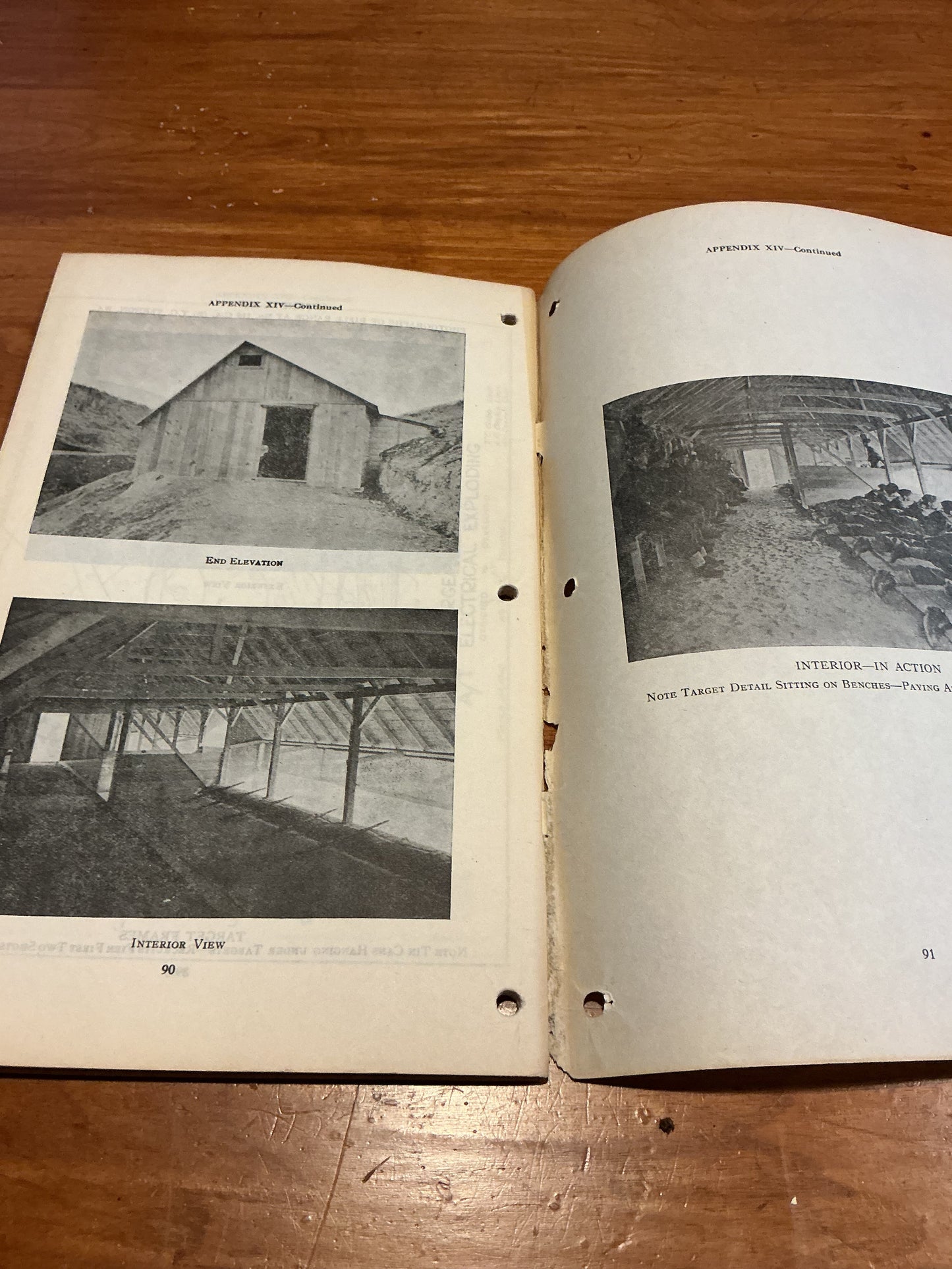Canadian Army Training Memorandum No 16 April 1942 Booklet