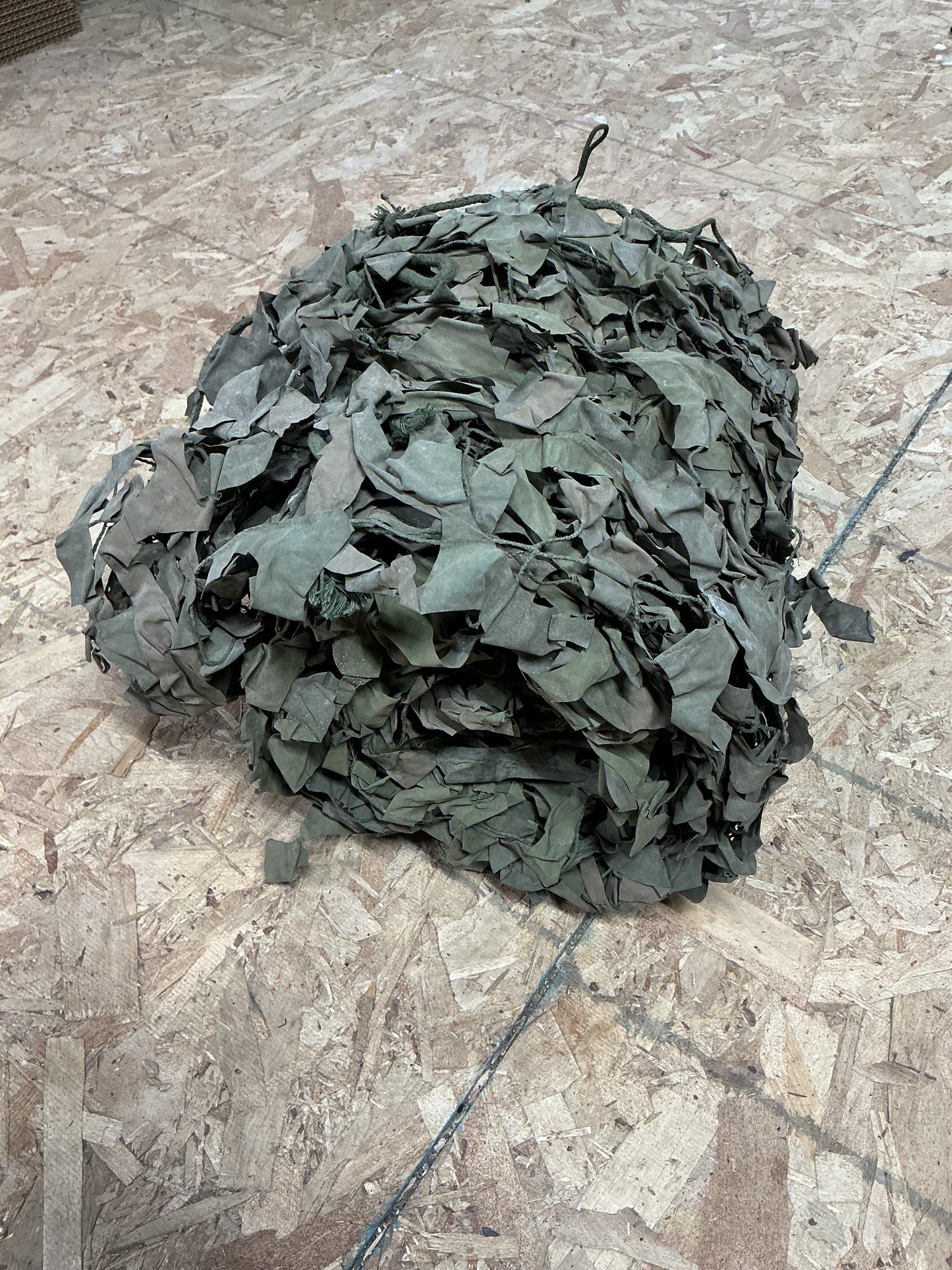 Military Camouflage Netting Size 5x10 Feet