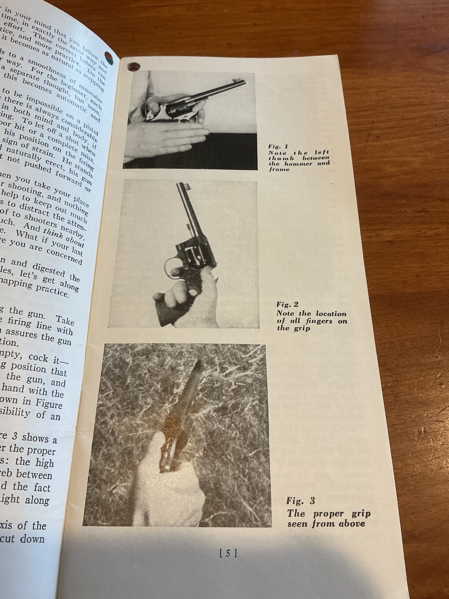 1946 ABC Of Pistol Shooting National Rifle Association NRA Bulletin 101 Booklet.