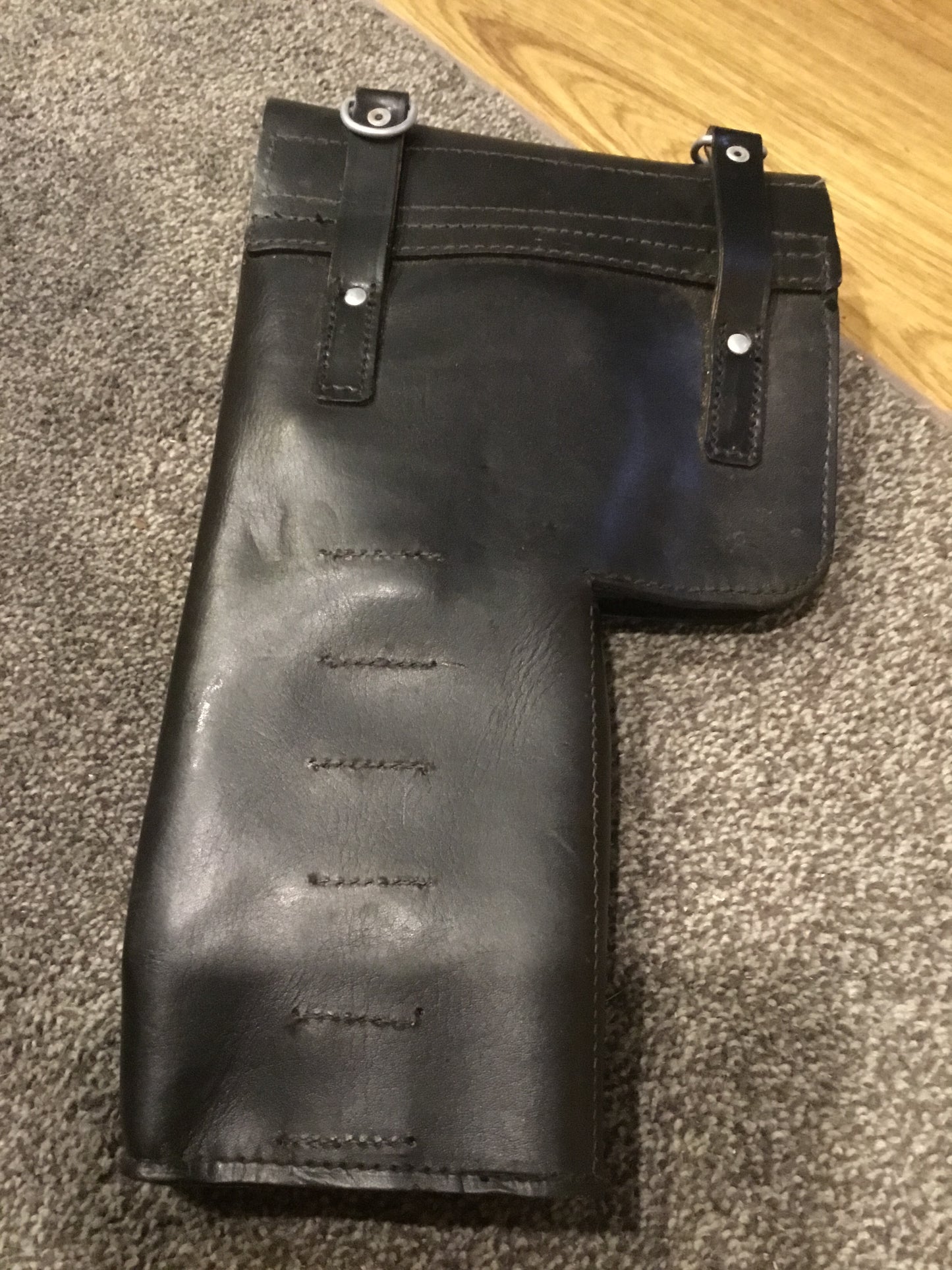 East German Leather Flare Gun Holster