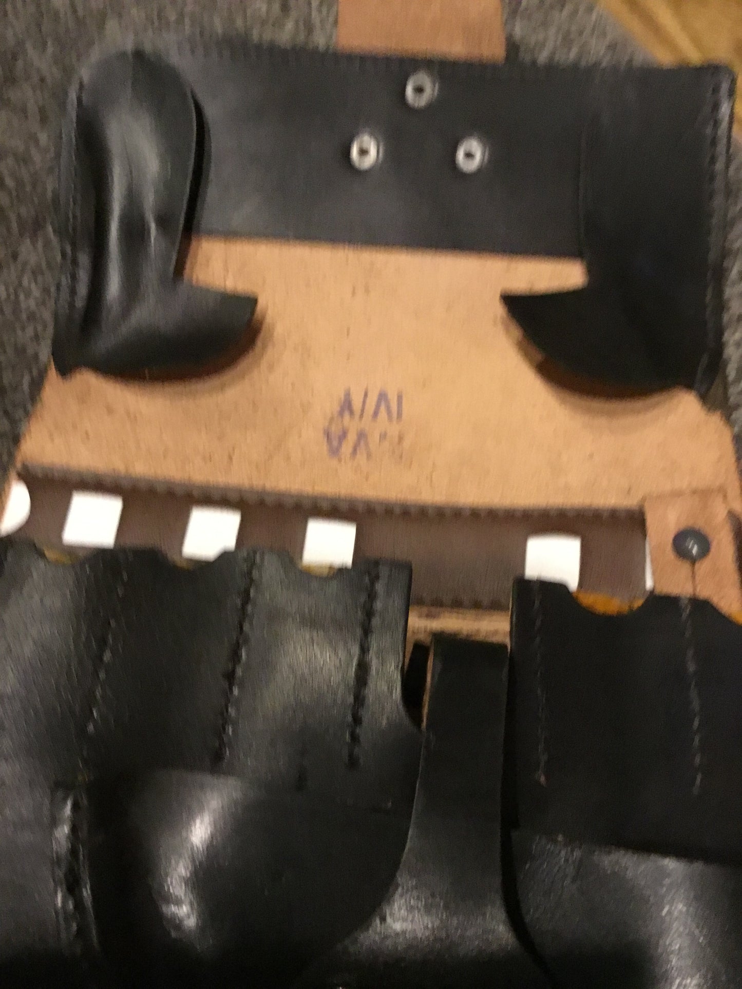 East German Leather Flare Gun Holster