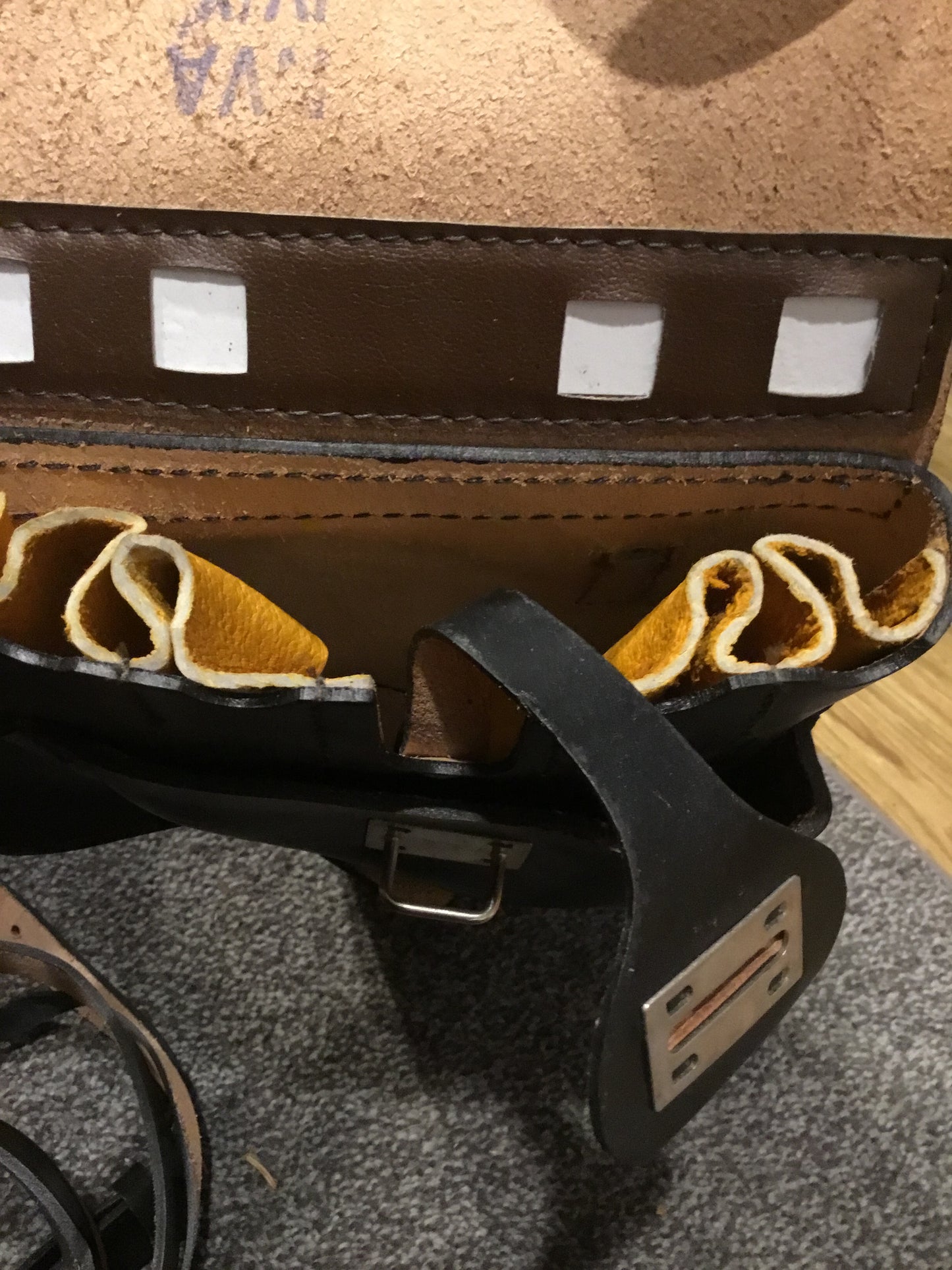 East German Leather Flare Gun Holster
