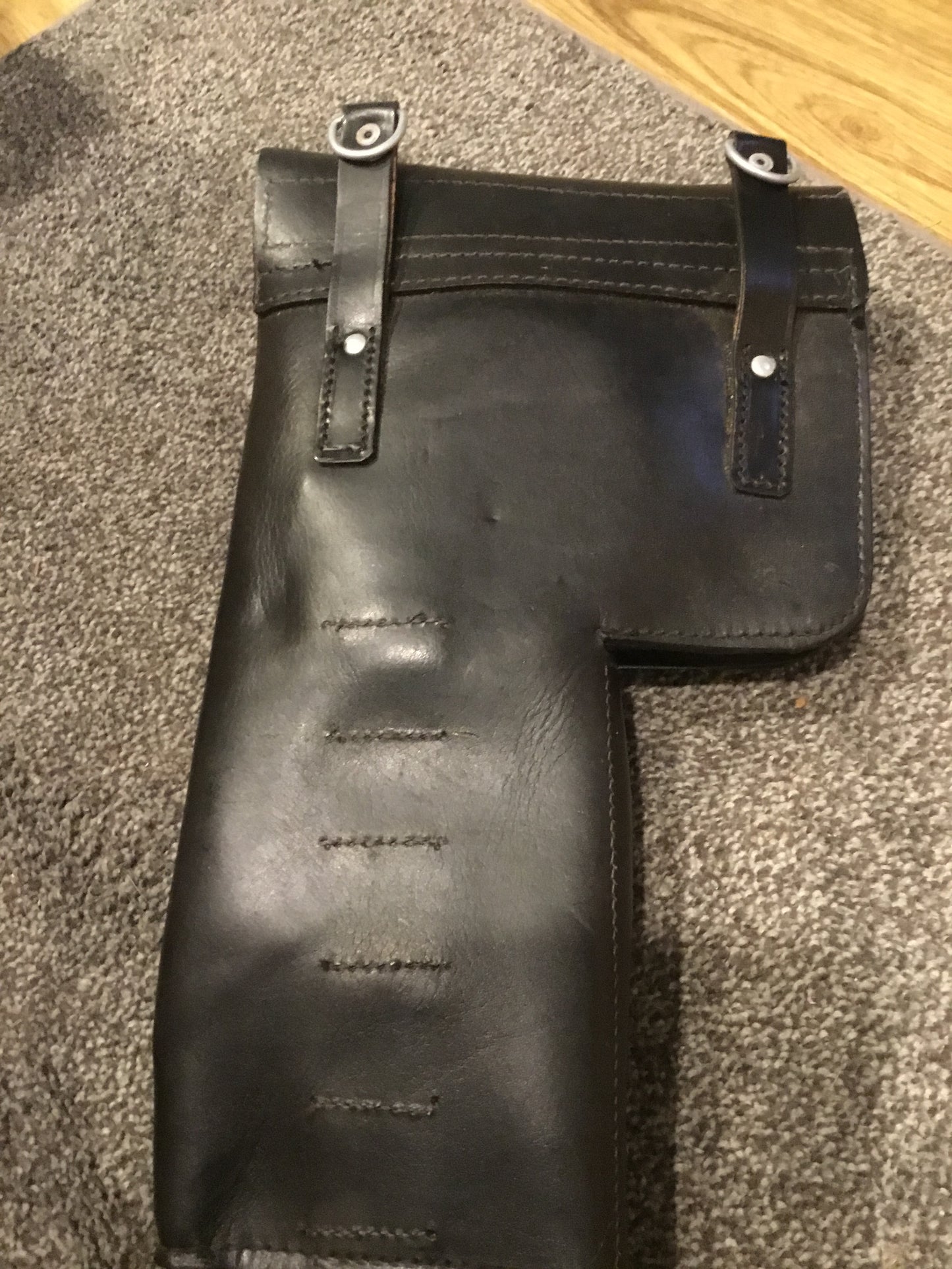 East German Leather Flare Gun Holster