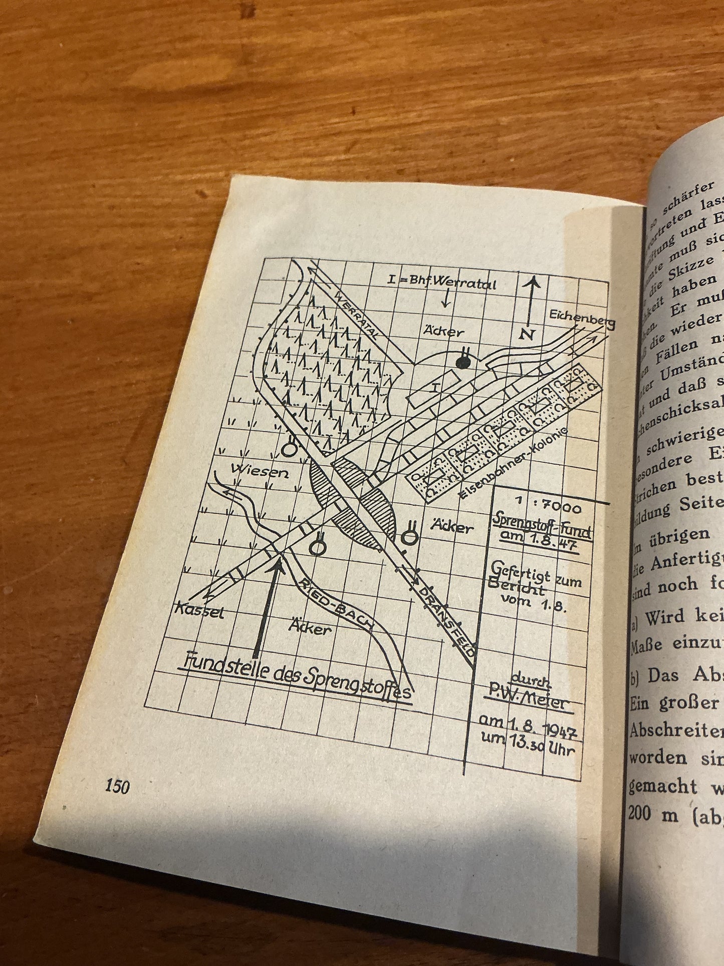 Post War German Police Tactical Manual