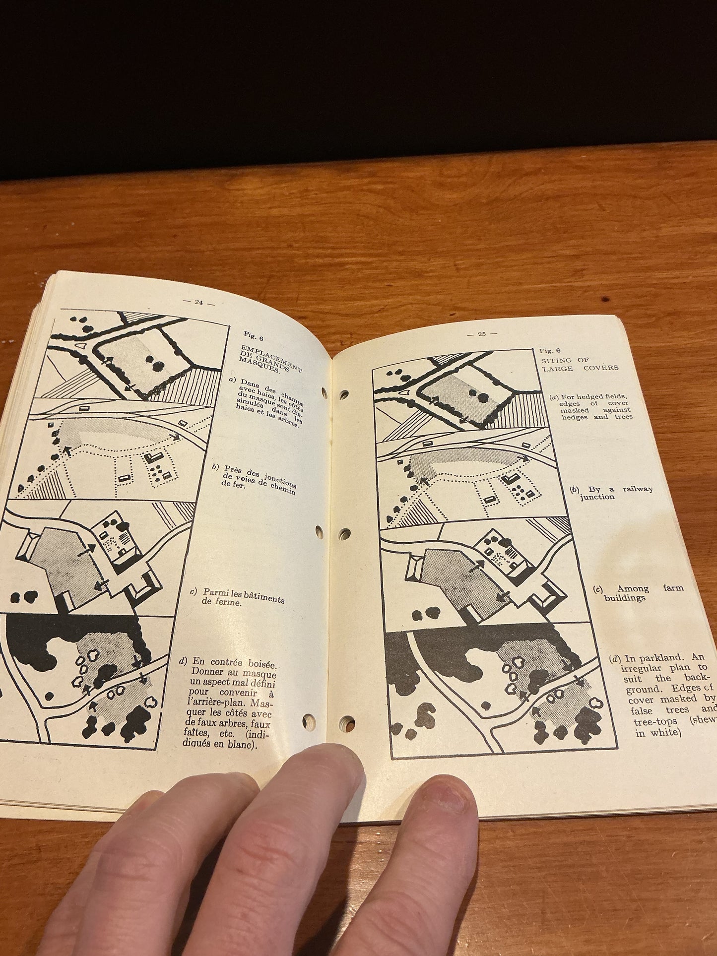 1941 Camouflage Training Manual/ Pamphlet
