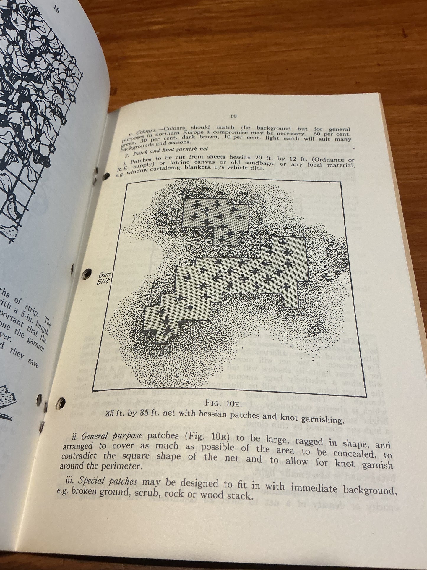 1942 Canadian Camouflage Military Training Pamphlet No46