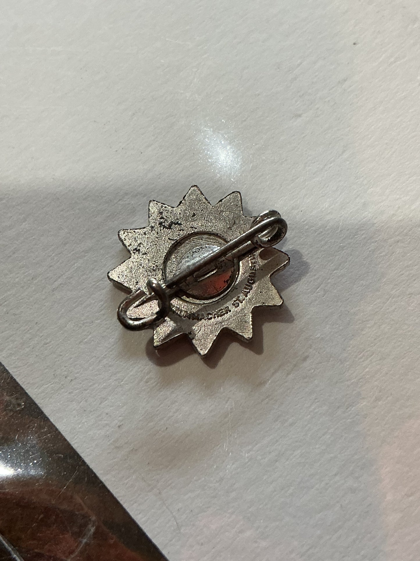 Post War German GDP Police Lapel Pin