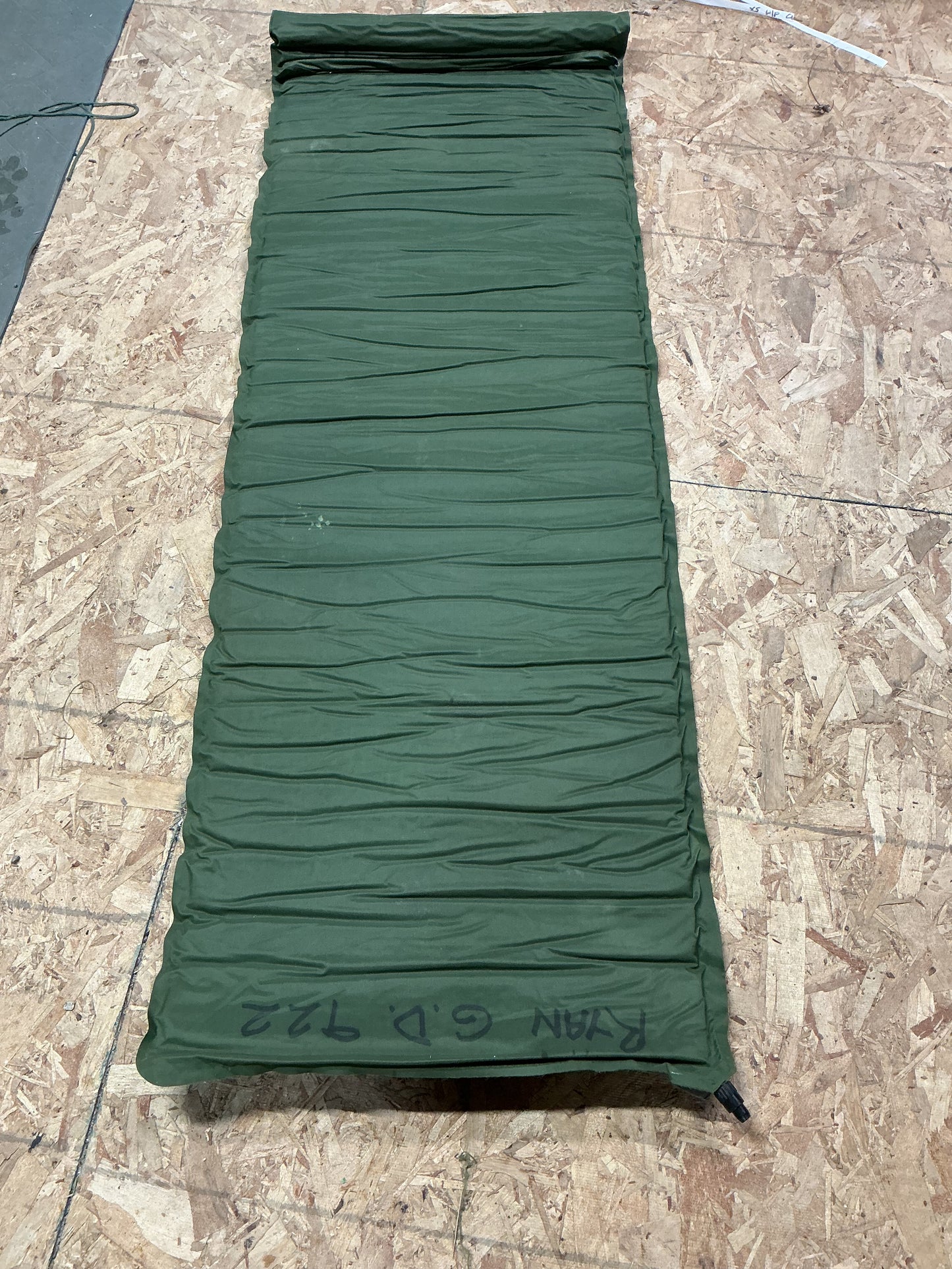 Military Self inflating Air-mattress Green Type