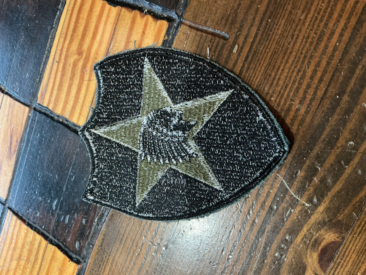 U.S.A ARMY 2nd INFANTRY embroidered PATCH