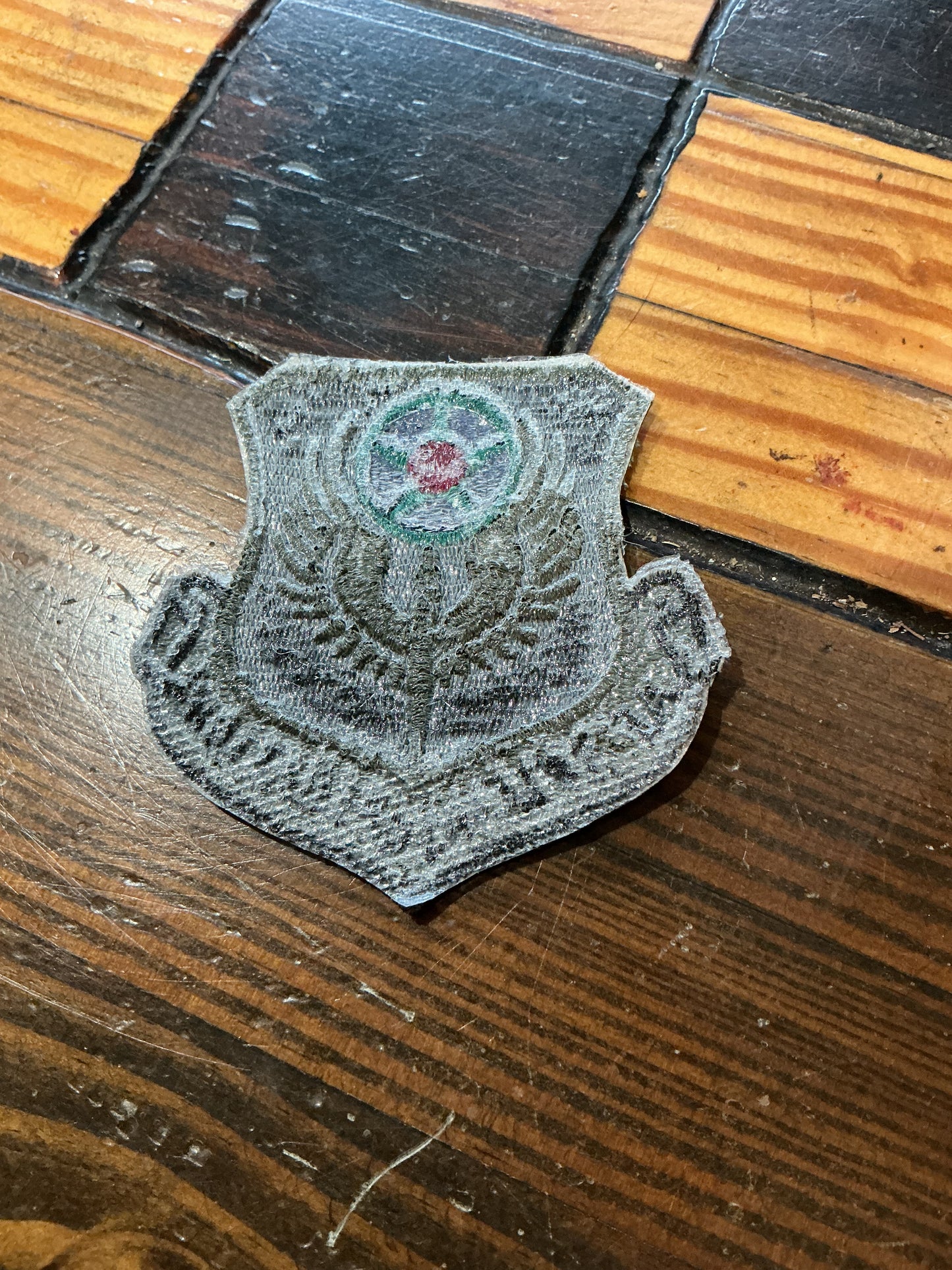 USAF AIR FORCE AF SPECIAL OPERATIONS COMMAND MILITARY PATCH SUBDUED