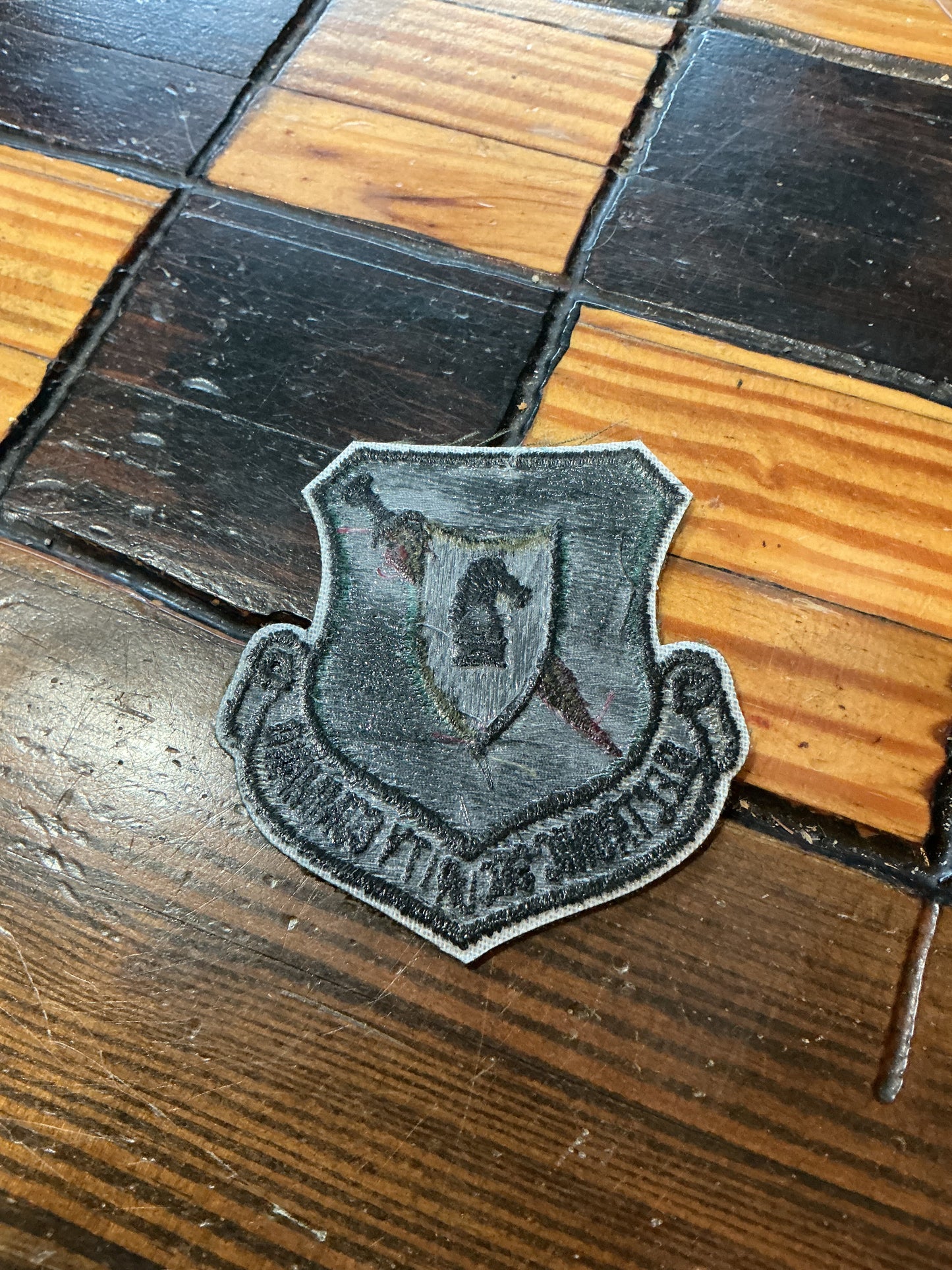 USAF Electronic Security Command Subdued Patch