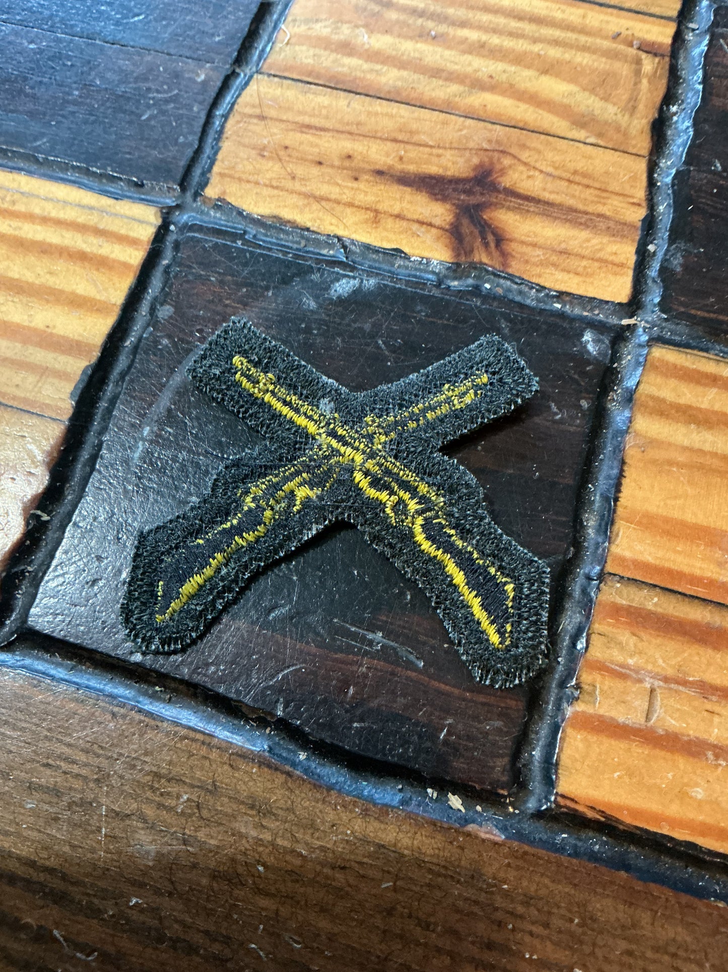 RCMP CROSSED RIFLES MARKSMEN QUALIFICATION PATCH