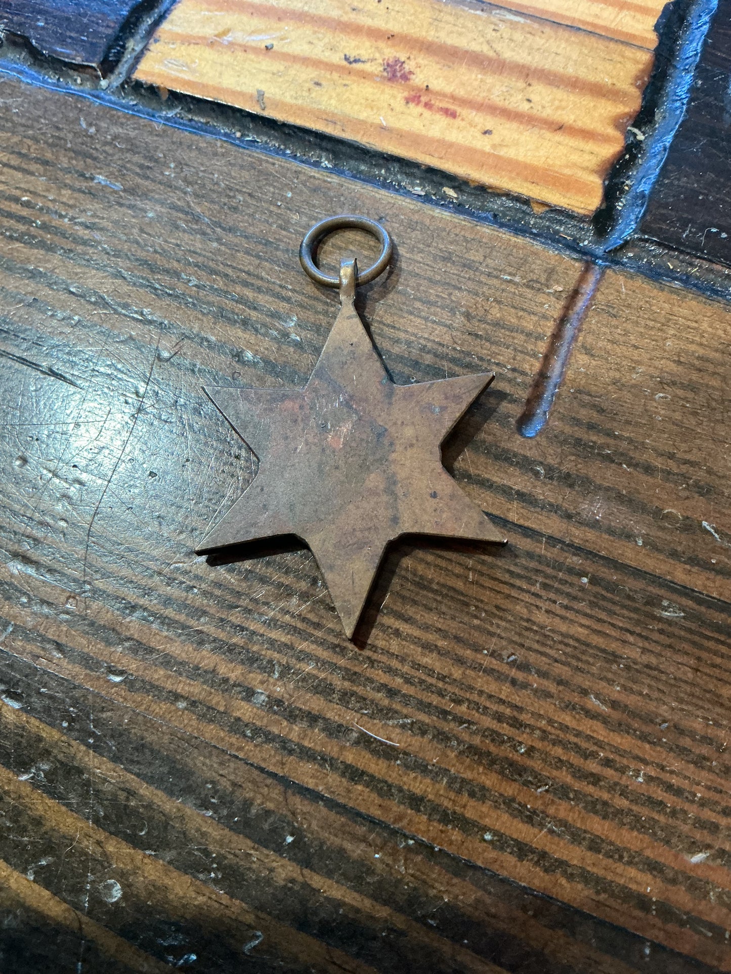 Original WW11 France and Germany Star