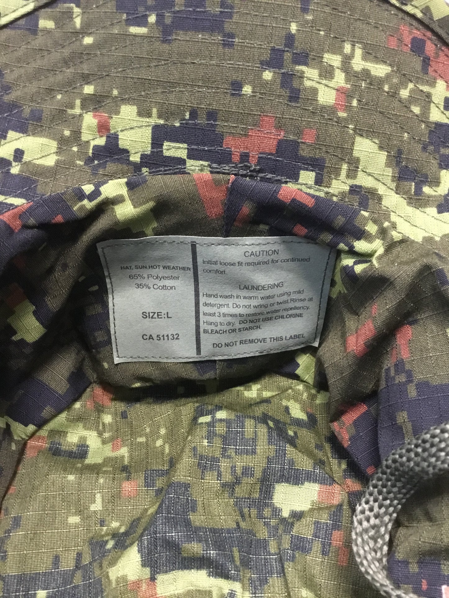 New Cadpat Pattern Boonie hat size large