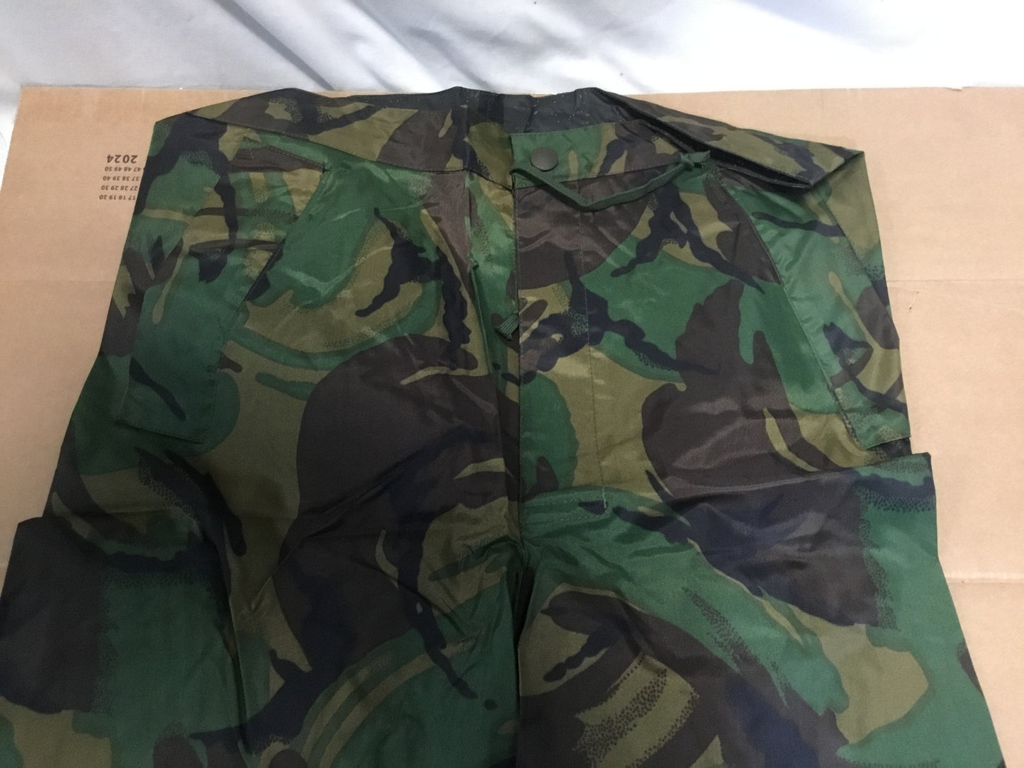 British Army DPM Pattern Rain Pants