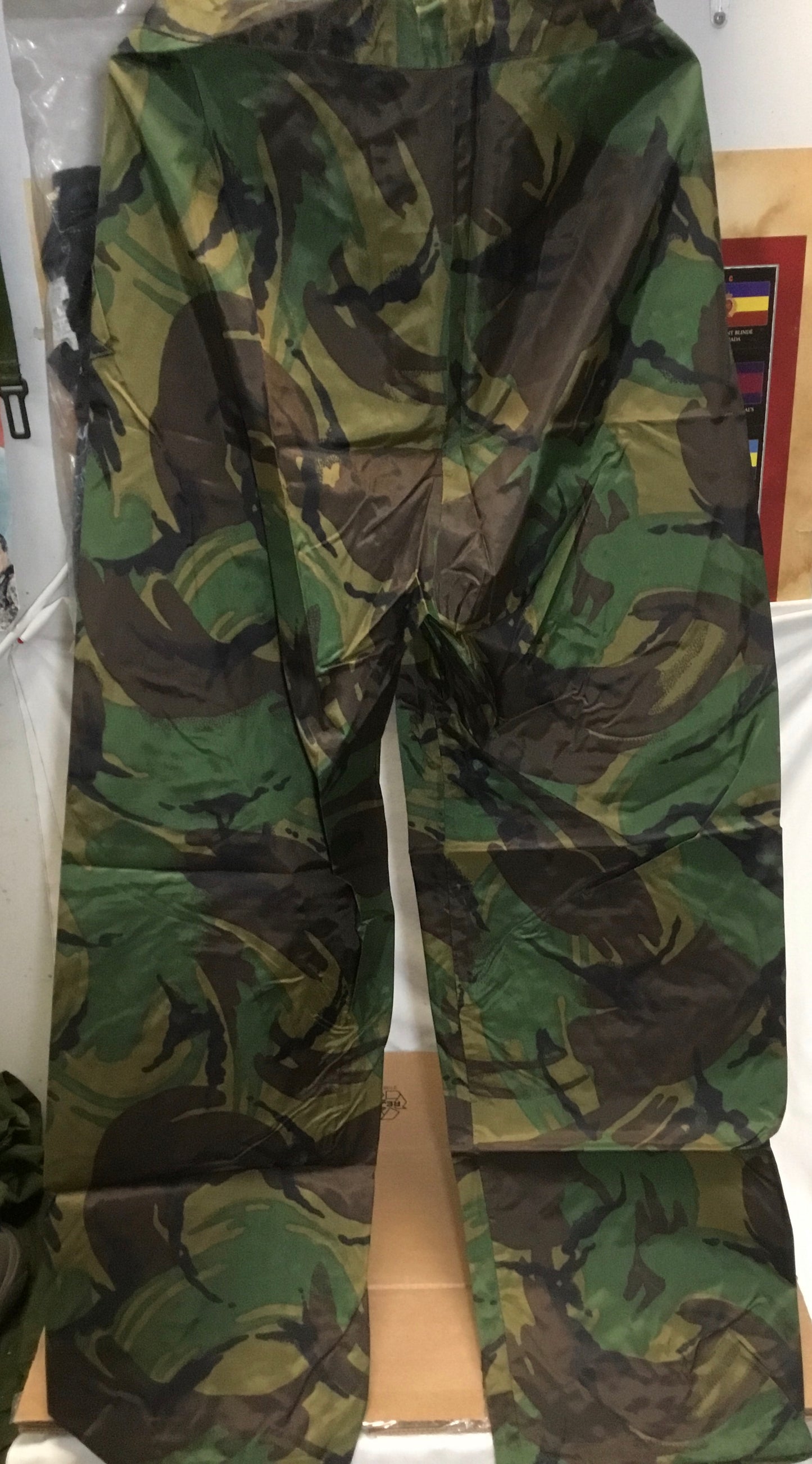 British Army DPM Pattern Rain Pants