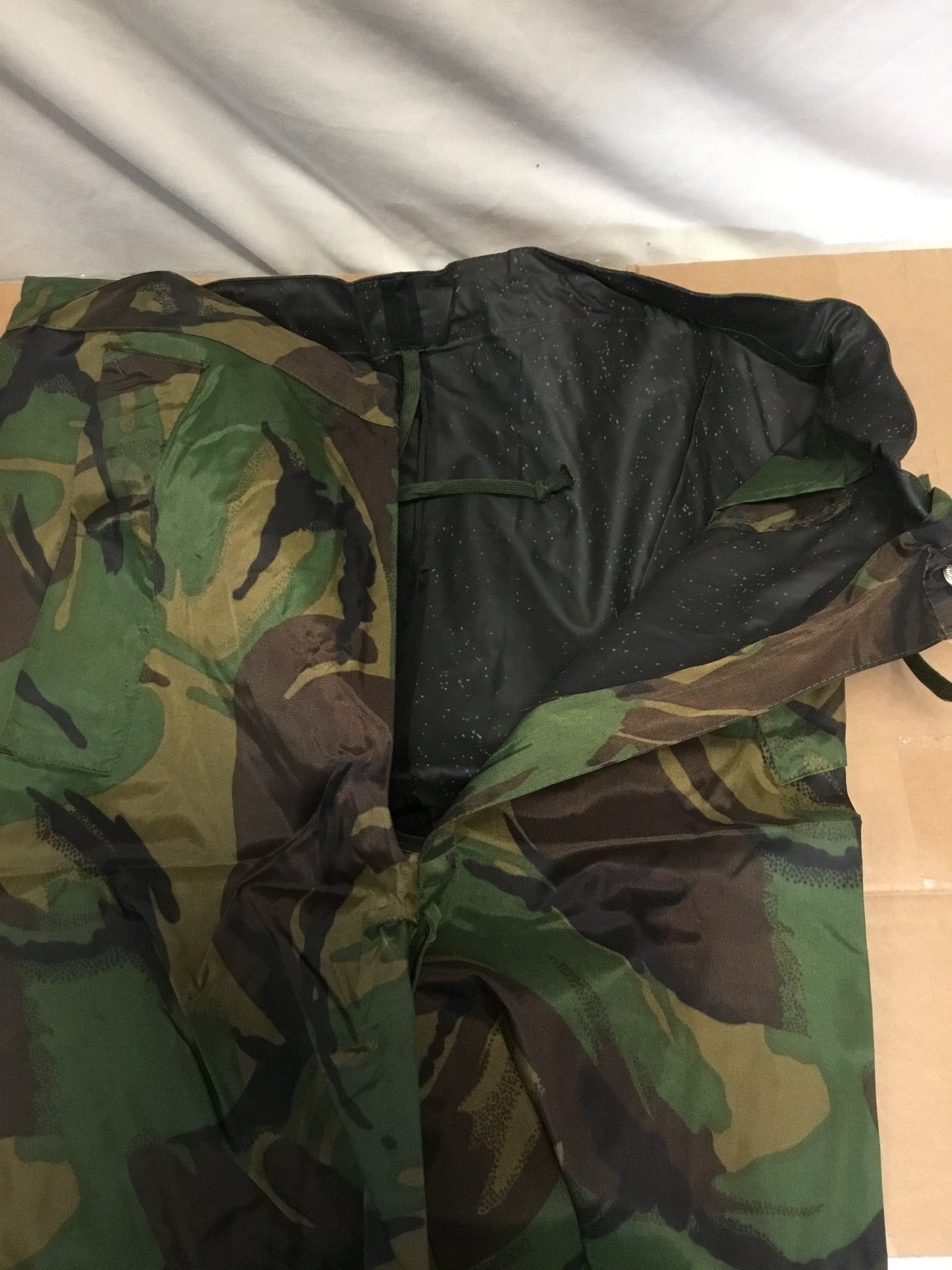 British Army DPM Pattern Rain Pants