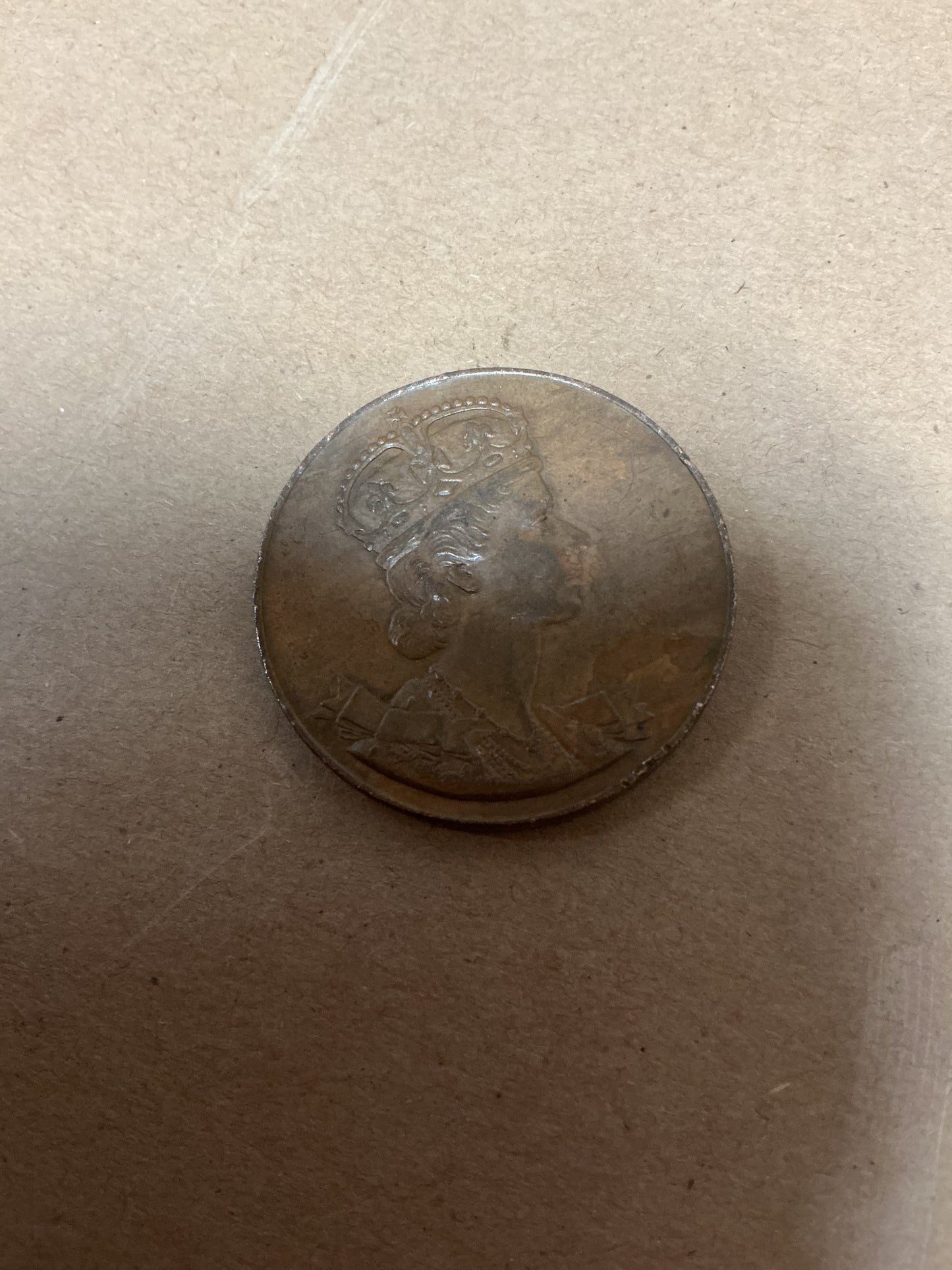 Queen Elizabeth II 1953 Canada Coronation Coin