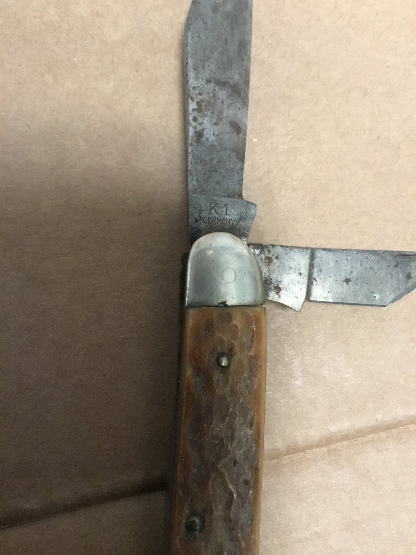 Early Premier Multi Blade Knife ,Germany